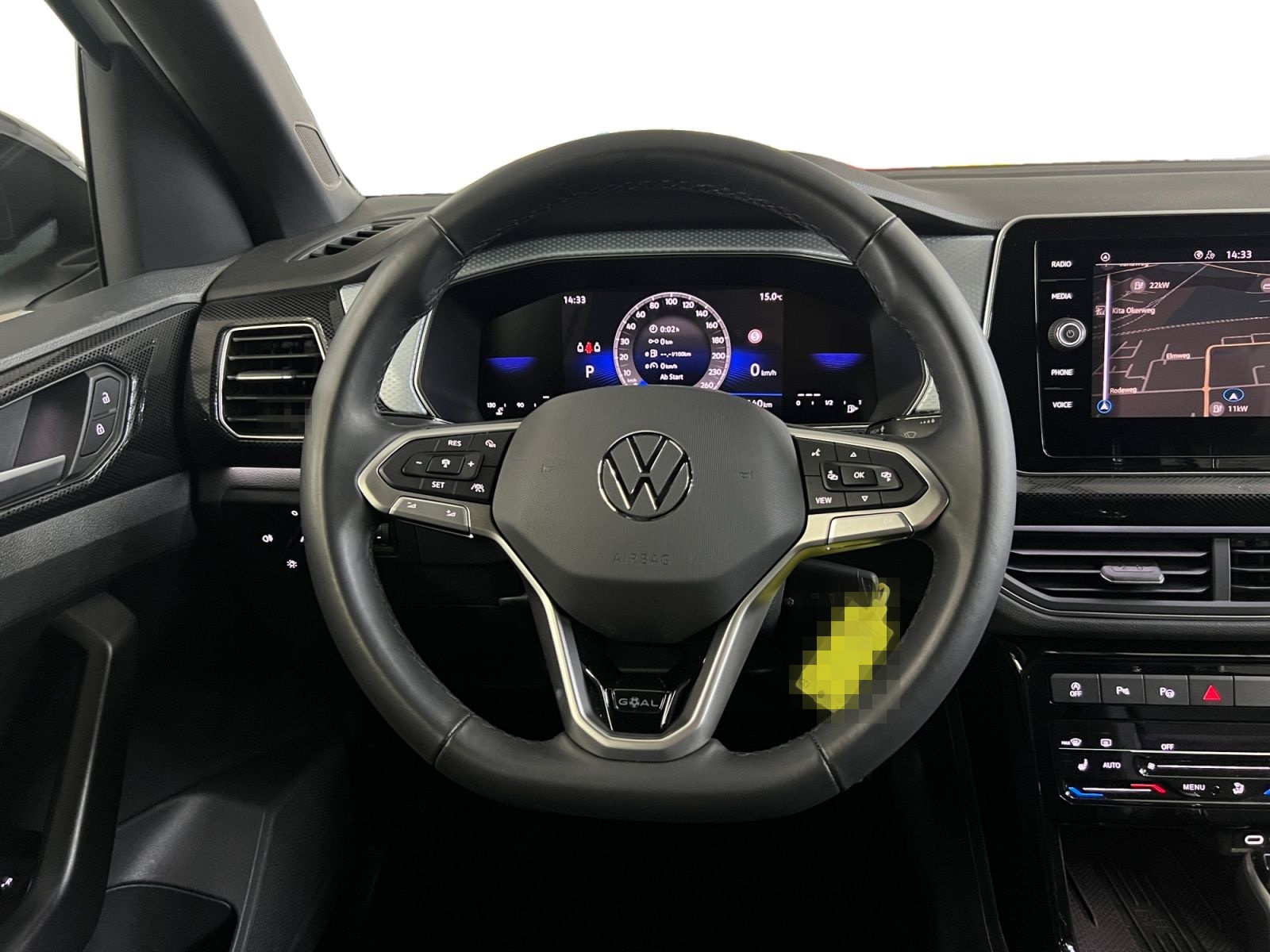 Volkswagen T-Cross Life Goal 1.0 l TSI  DSG SHZ+LED+AHK foto 12