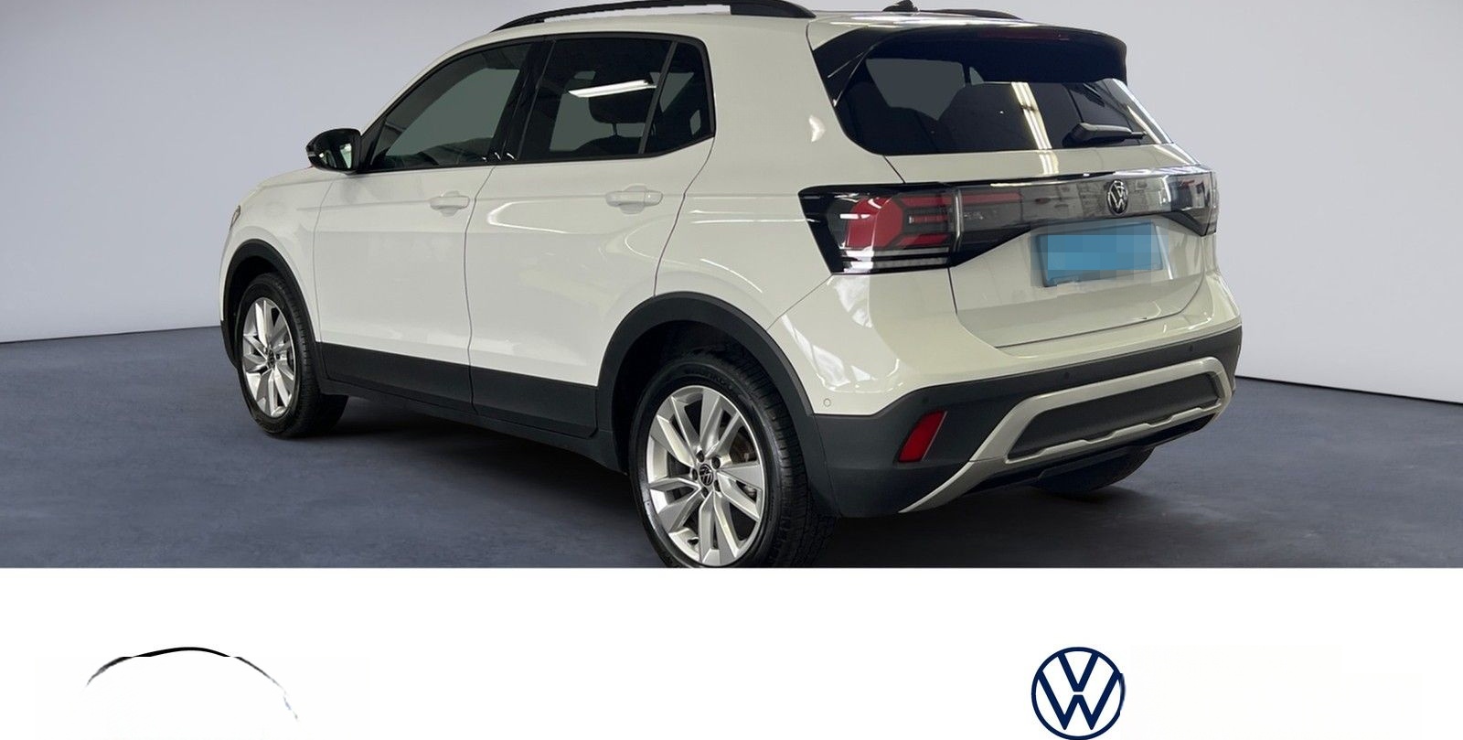 Volkswagen T-Cross Life Goal 1.0 l TSI  DSG SHZ+LED+AHK foto 3