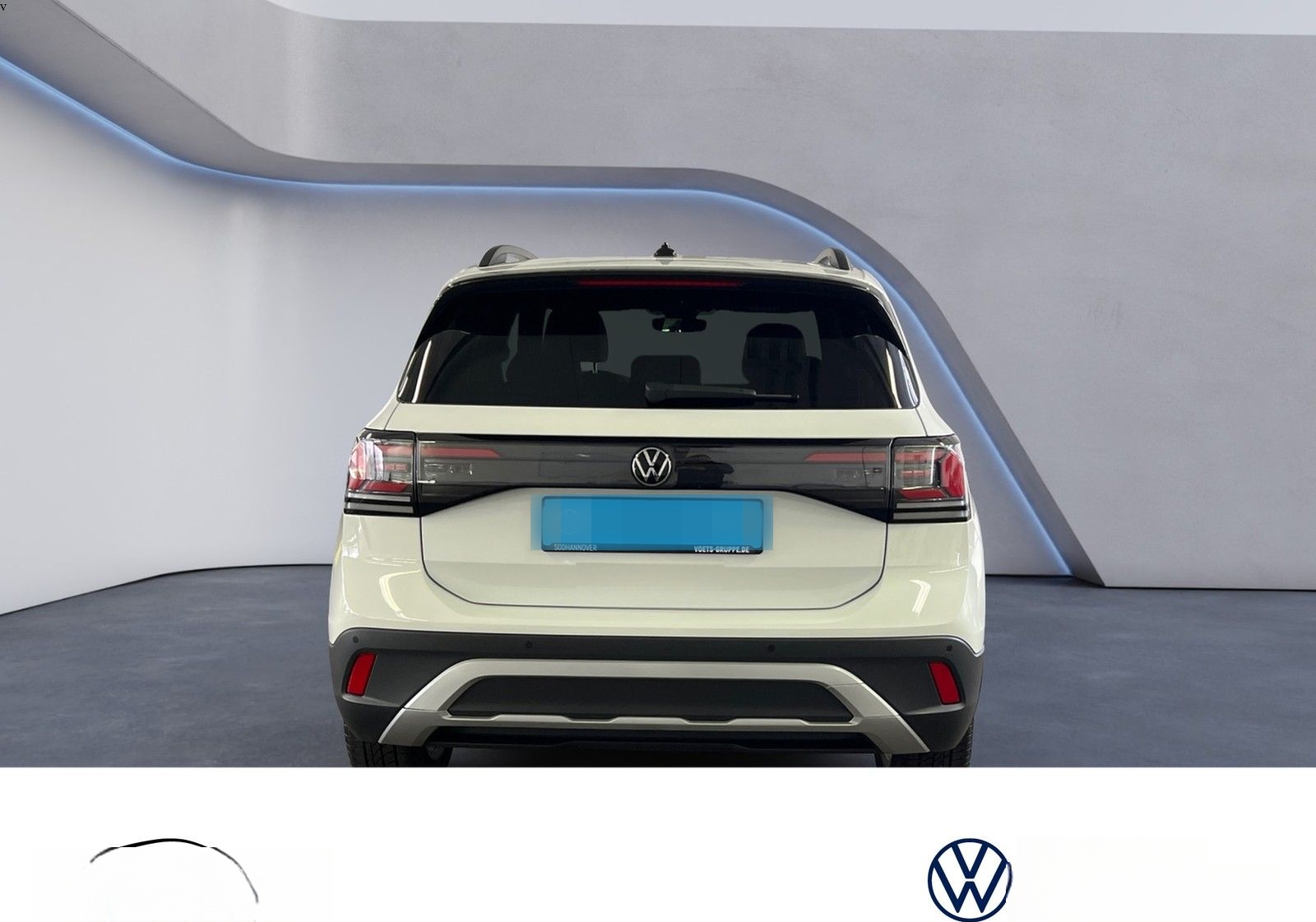 Volkswagen T-Cross Life Goal 1.0 l TSI  DSG SHZ+LED+AHK foto 4