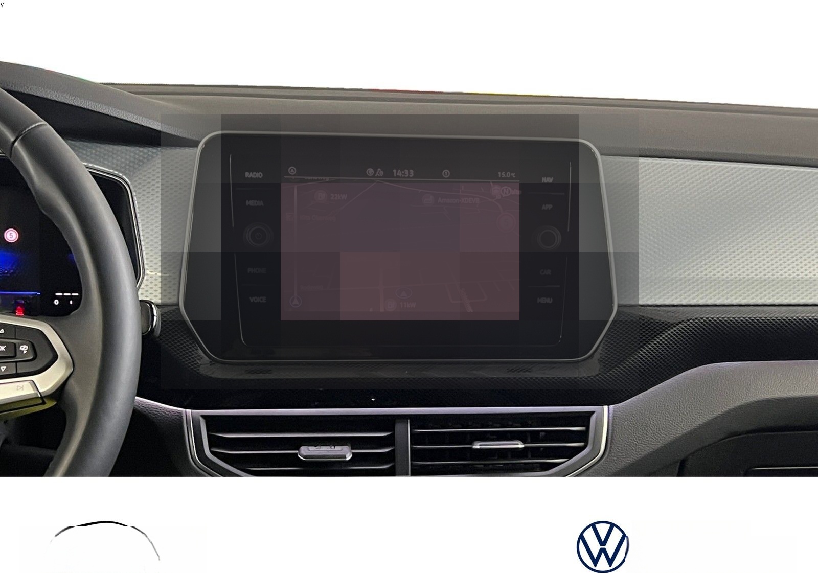 Volkswagen T-Cross Life Goal 1.0 l TSI  DSG SHZ+LED+AHK foto 10