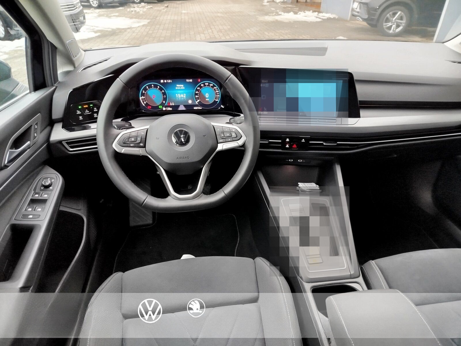 Volkswagen Golf VIII Variant 1.5 eTSI DSG Style Panorama foto 19