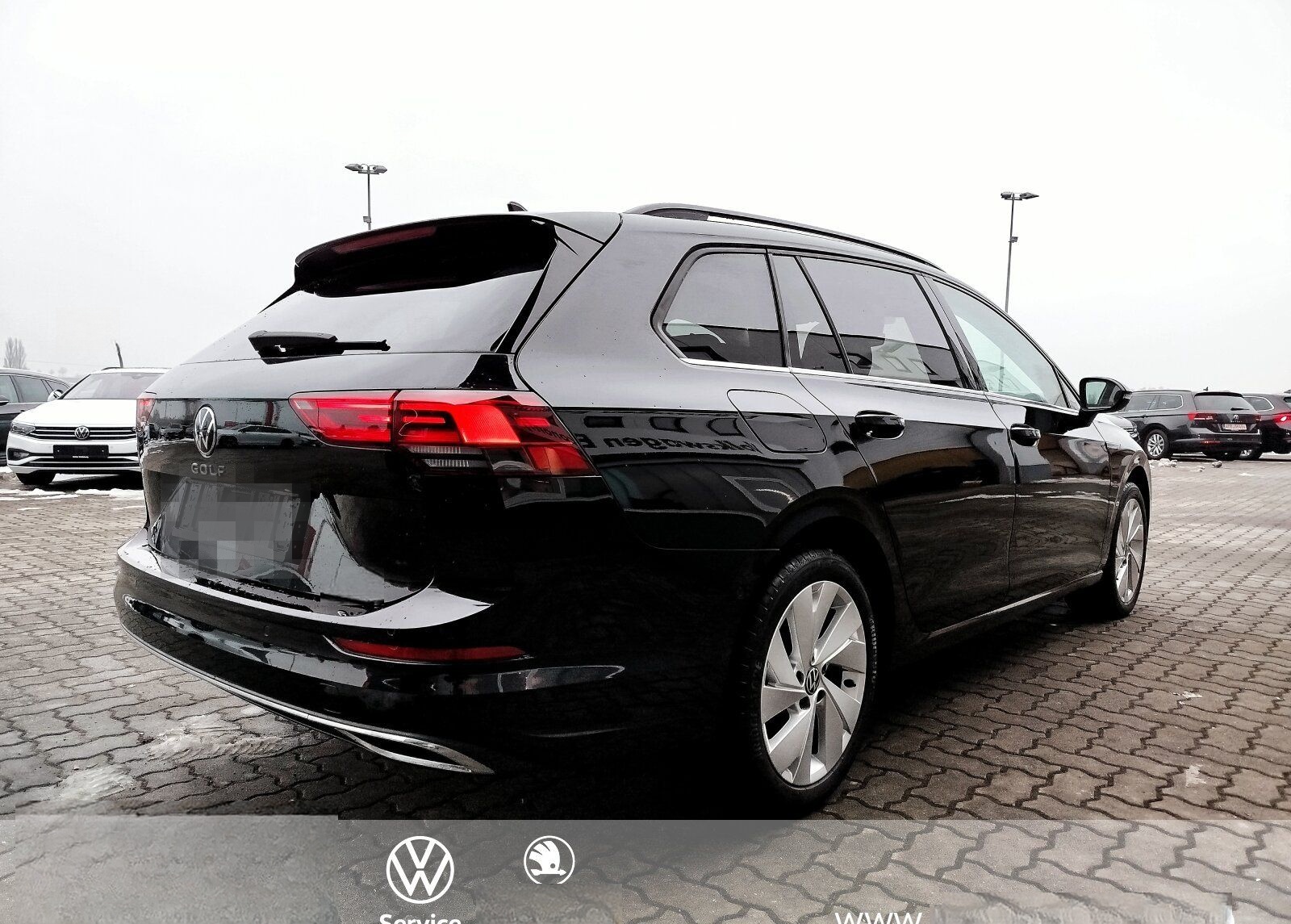 Volkswagen Golf VIII Variant 1.5 eTSI DSG Style Panorama foto 5