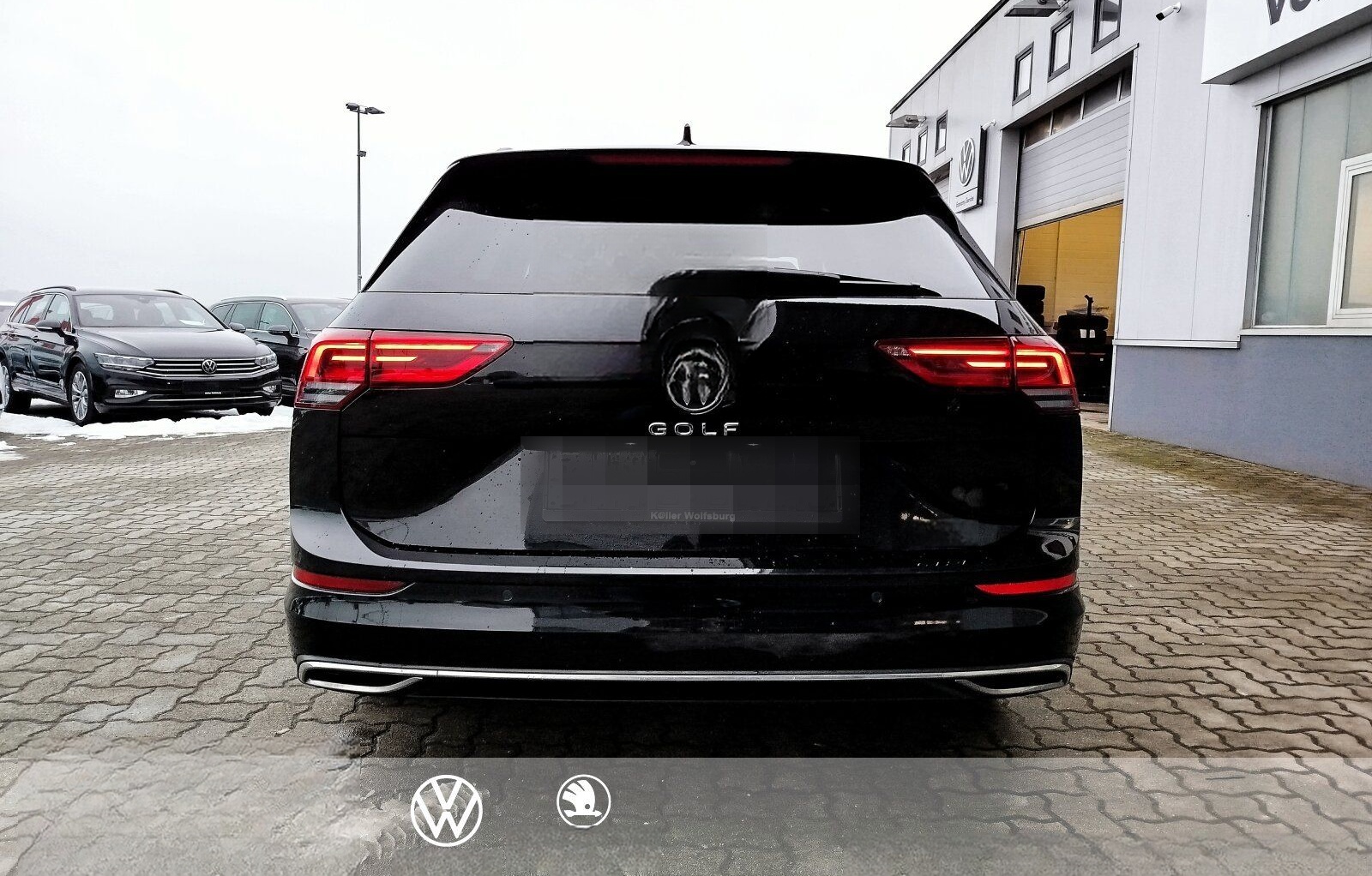 Volkswagen Golf VIII Variant 1.5 eTSI DSG Style Panorama foto 6