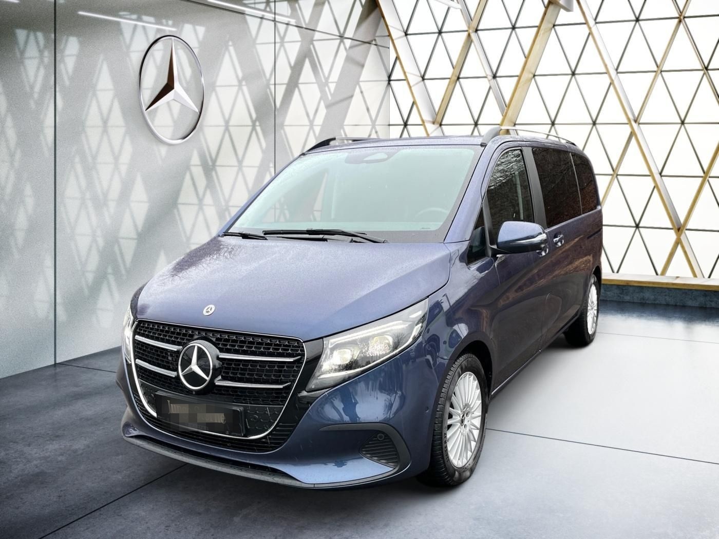 Mercedes-Benz V 220 d STYLE Kompakt AHK*360°Lenk-Hz*Distronic* foto 2
