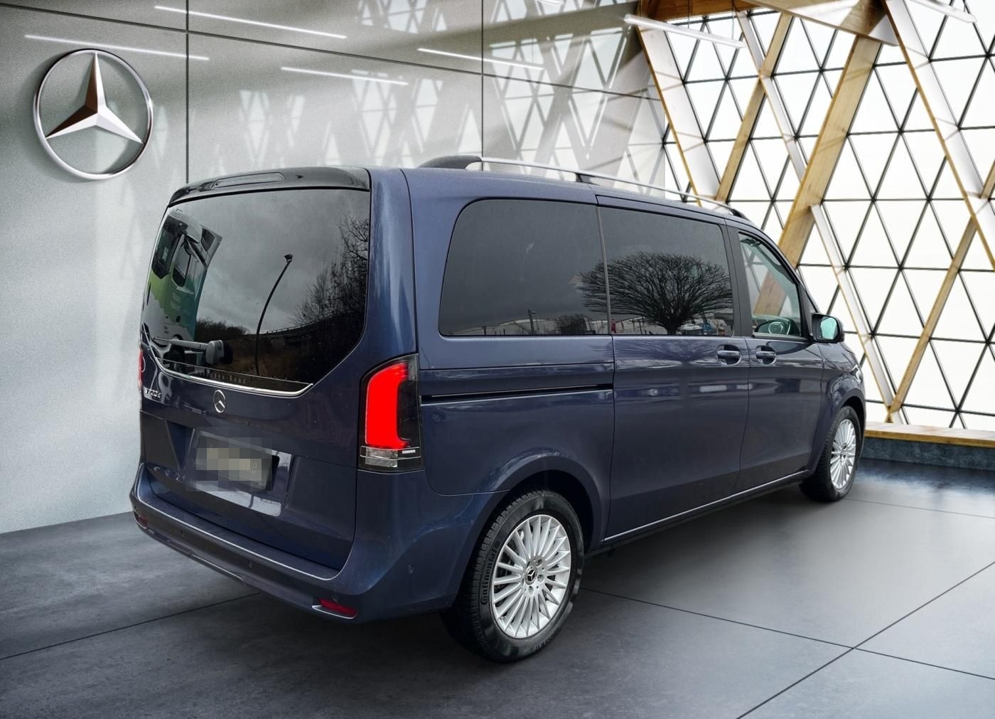 Mercedes-Benz V 220 d STYLE Kompakt AHK*360°Lenk-Hz*Distronic* foto 13