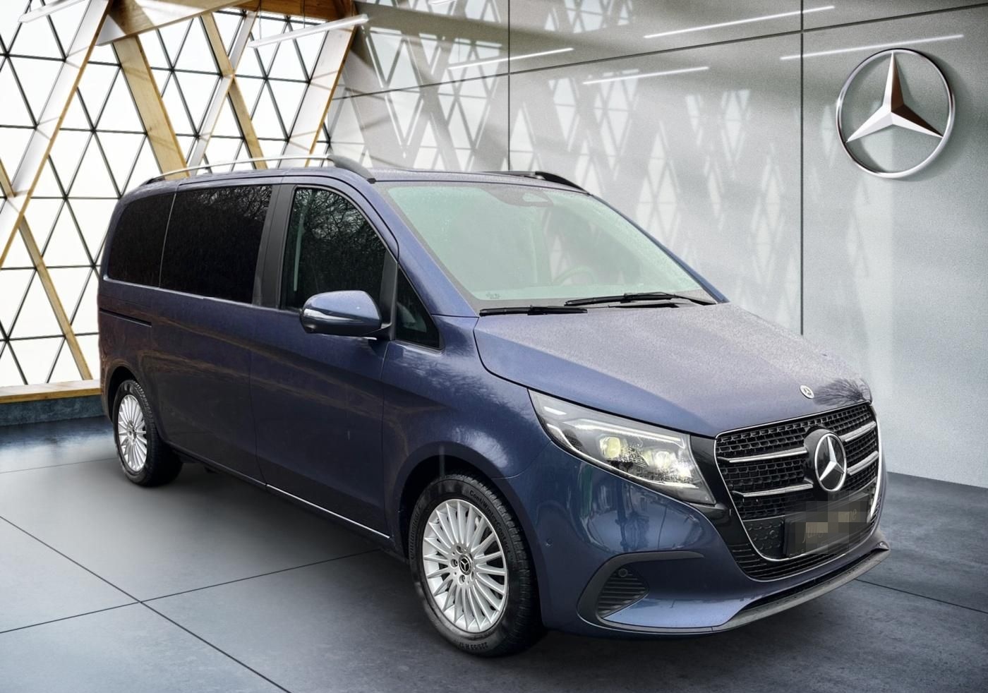 Mercedes-Benz V 220 d STYLE Kompakt AHK*360°Lenk-Hz*Distronic* foto 15