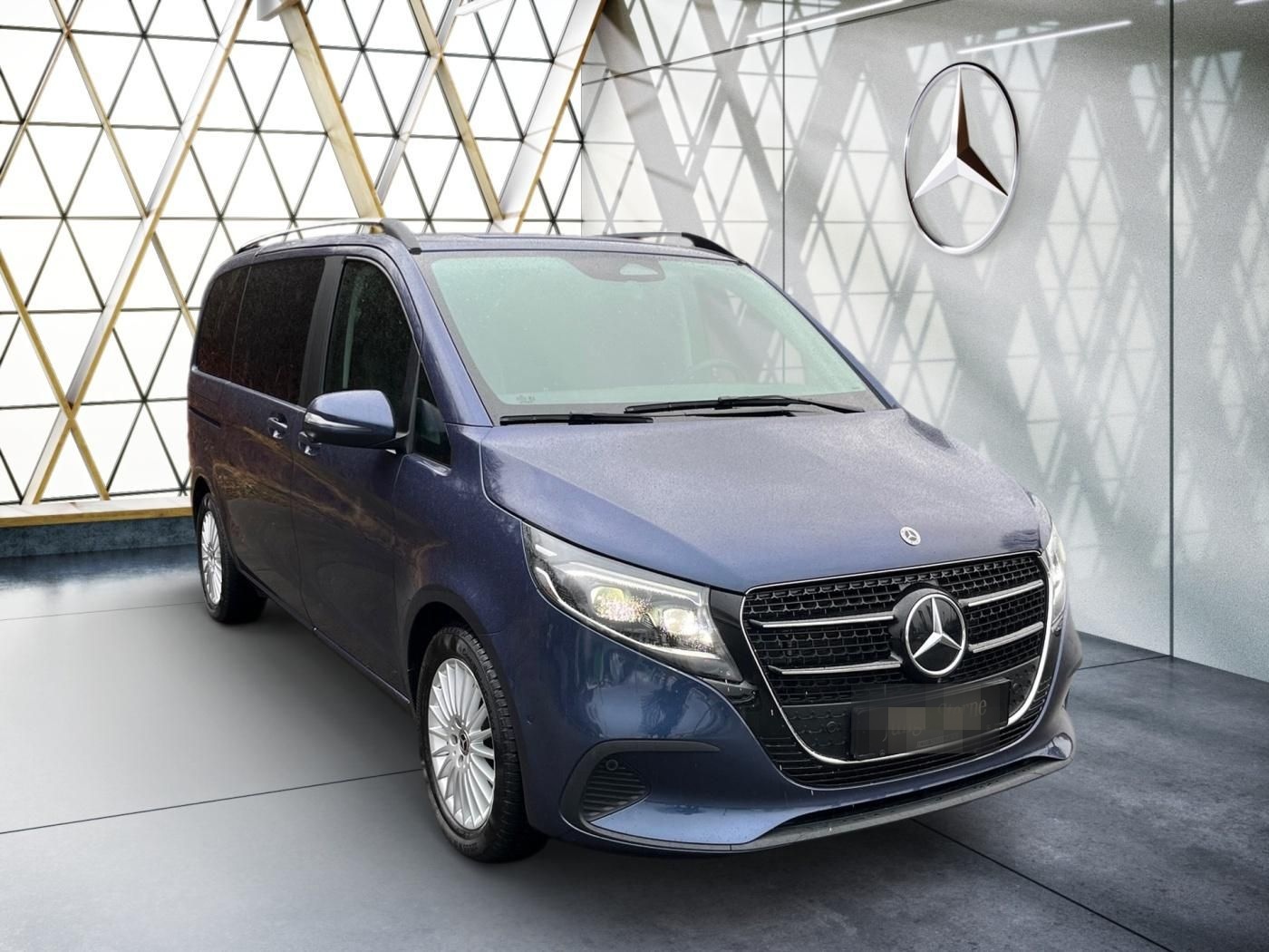 Mercedes-Benz V 220 d STYLE Kompakt AHK*360°Lenk-Hz*Distronic* foto 16