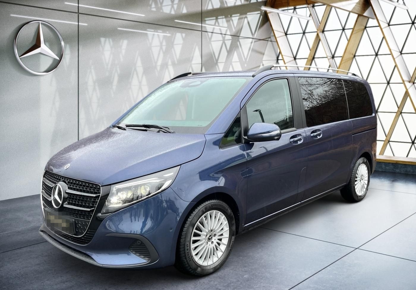 Mercedes-Benz V 220 d STYLE Kompakt AHK*360°Lenk-Hz*Distronic* foto 3