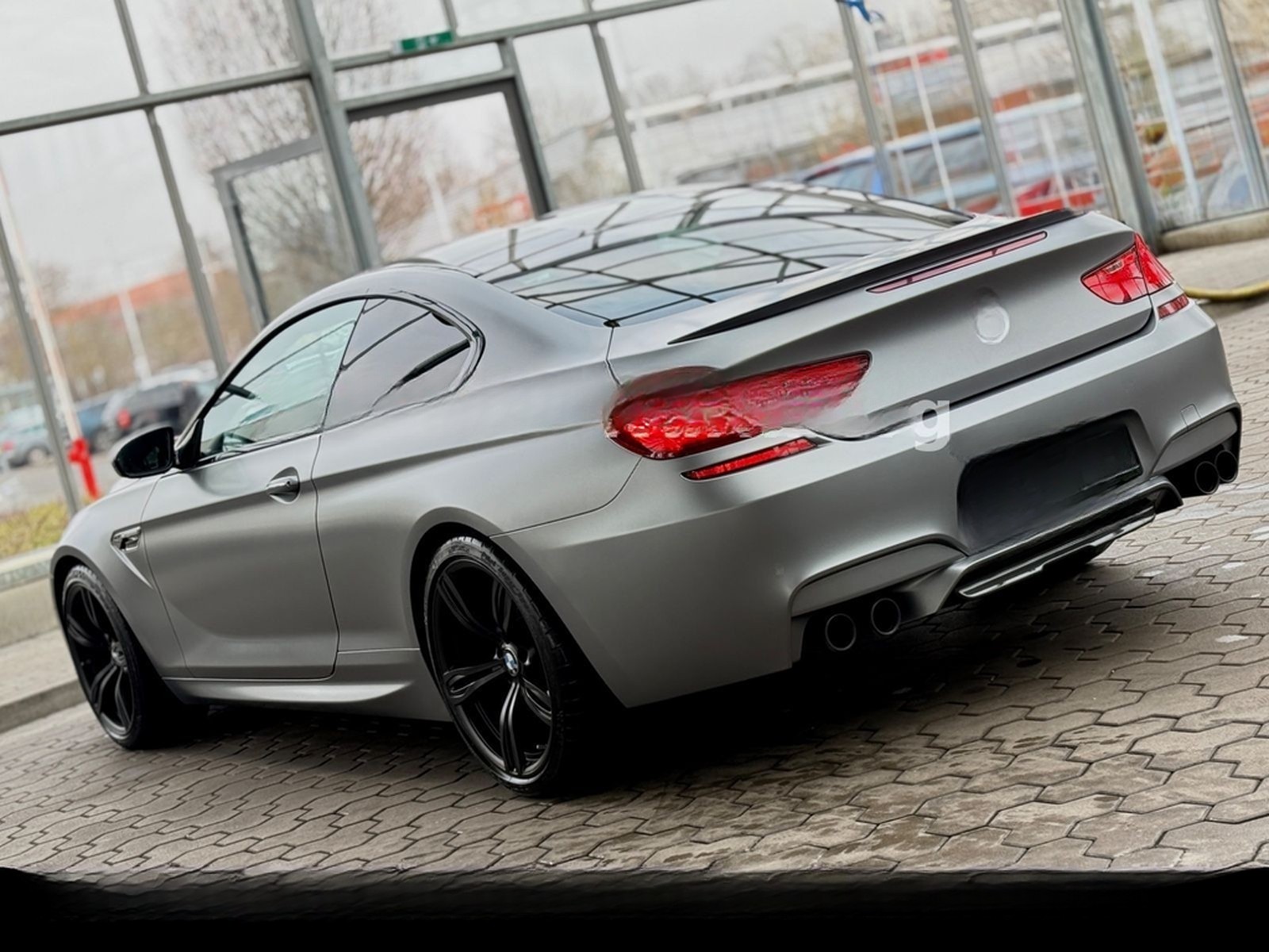 BMW M6 Coupe*Original*Keramik*Carbon*Deutsch*TOP* foto 14