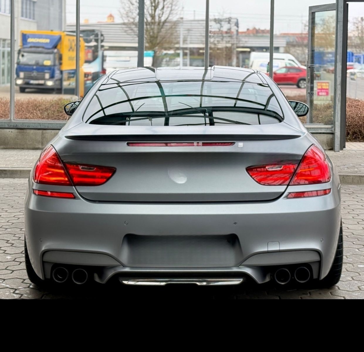 BMW M6 Coupe*Original*Keramik*Carbon*Deutsch*TOP* foto 15