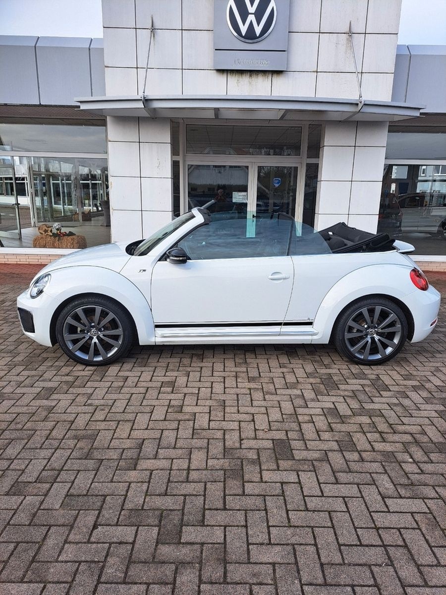 Volkswagen Beetle Cabriolet 1.4 TSI R-Line foto 2