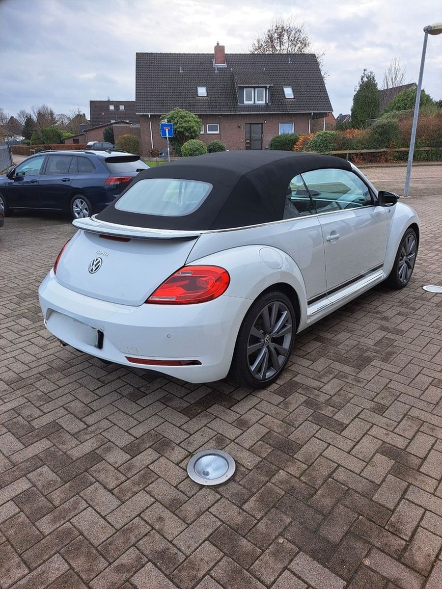 Volkswagen Beetle Cabriolet 1.4 TSI R-Line foto 4