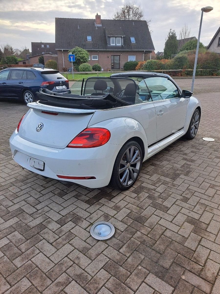 Volkswagen Beetle Cabriolet 1.4 TSI R-Line foto 6