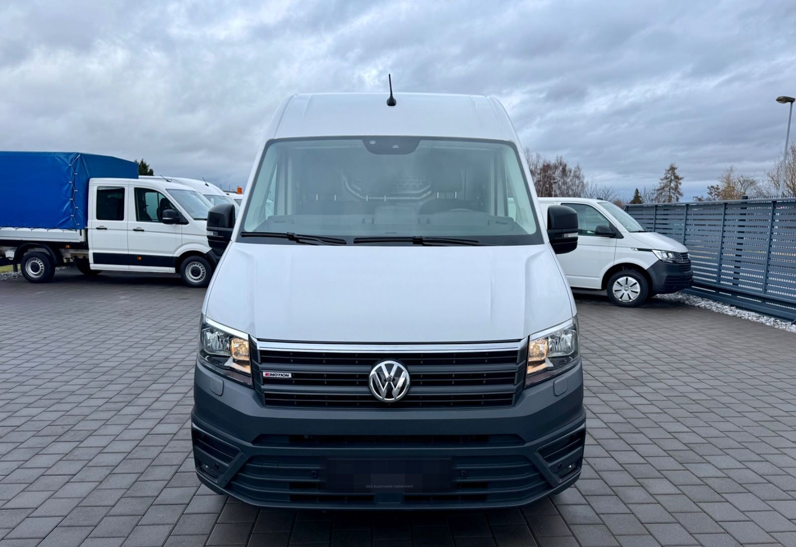 Volkswagen Crafter Kasten35 mittellang Hochdach 4MOTION foto 2