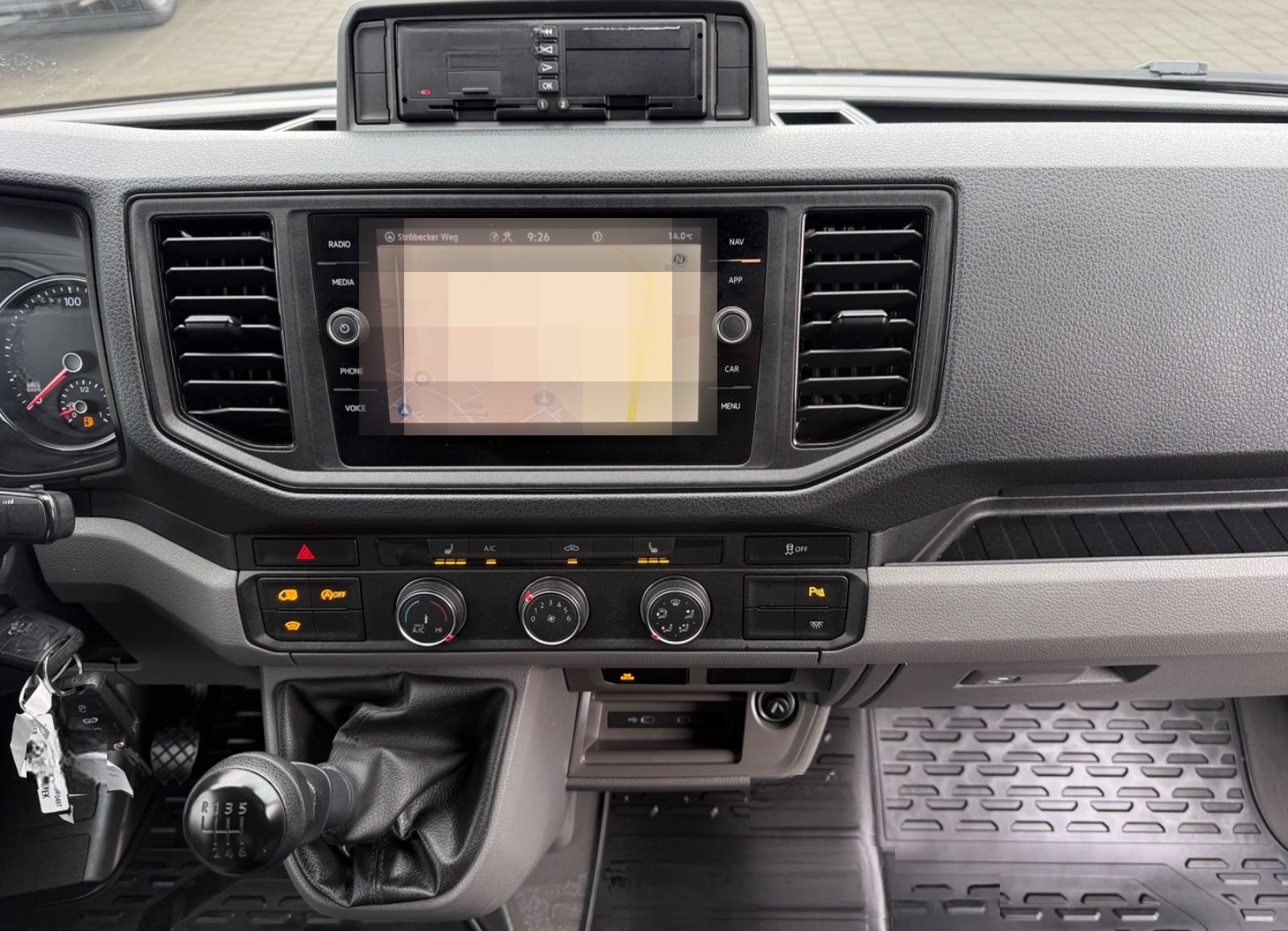 Volkswagen Crafter Kasten35 mittellang Hochdach 4MOTION foto 13