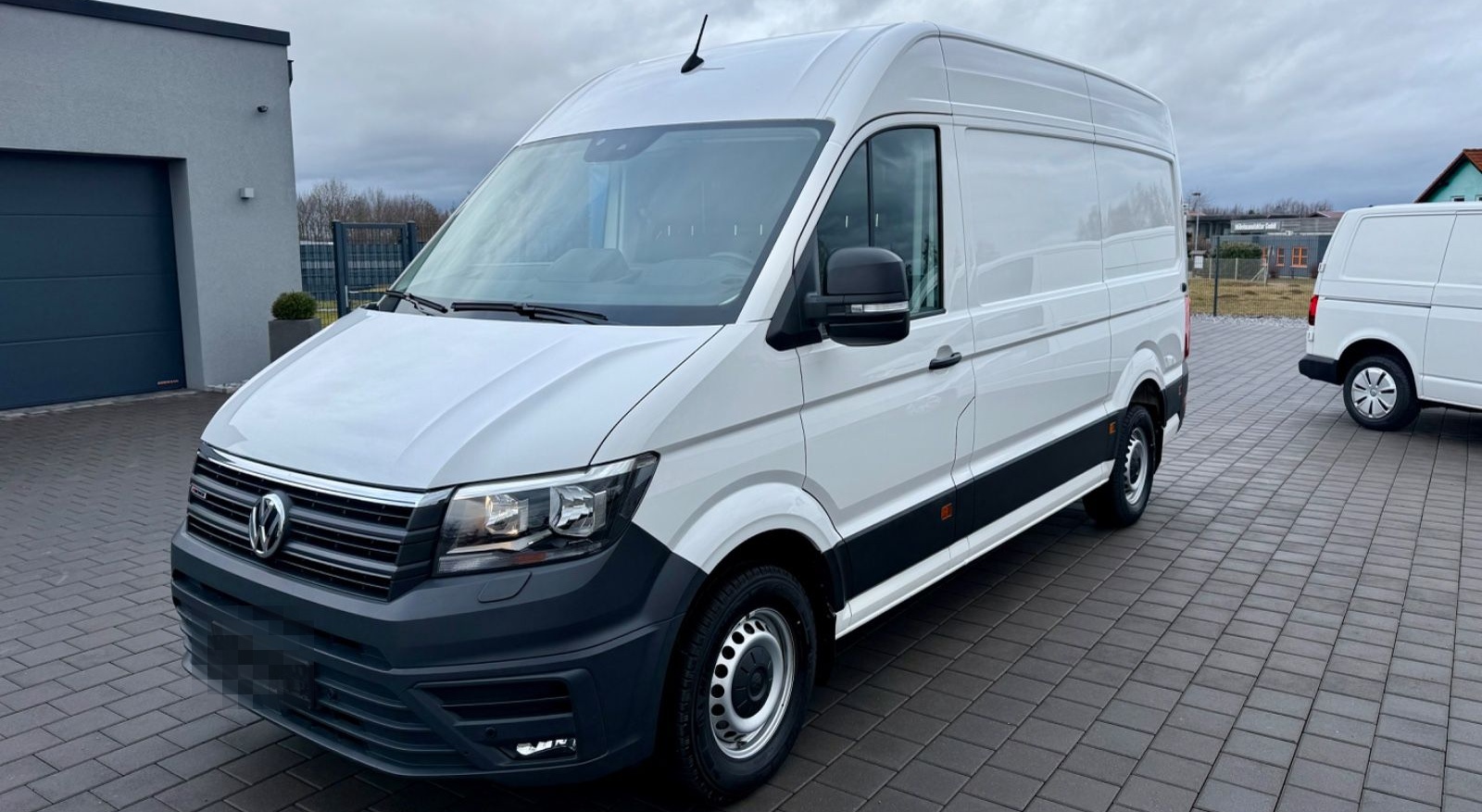 Volkswagen Crafter Kasten35 mittellang Hochdach 4MOTION foto 3