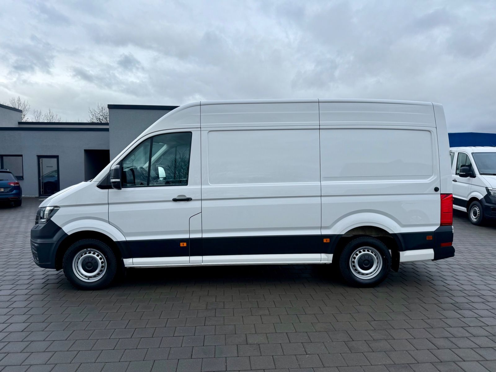 Volkswagen Crafter Kasten35 mittellang Hochdach 4MOTION foto 4