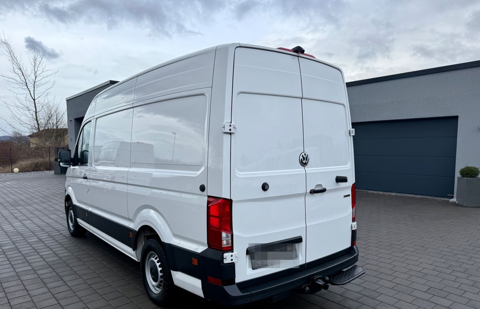 Volkswagen Crafter Kasten35 mittellang Hochdach 4MOTION foto 5