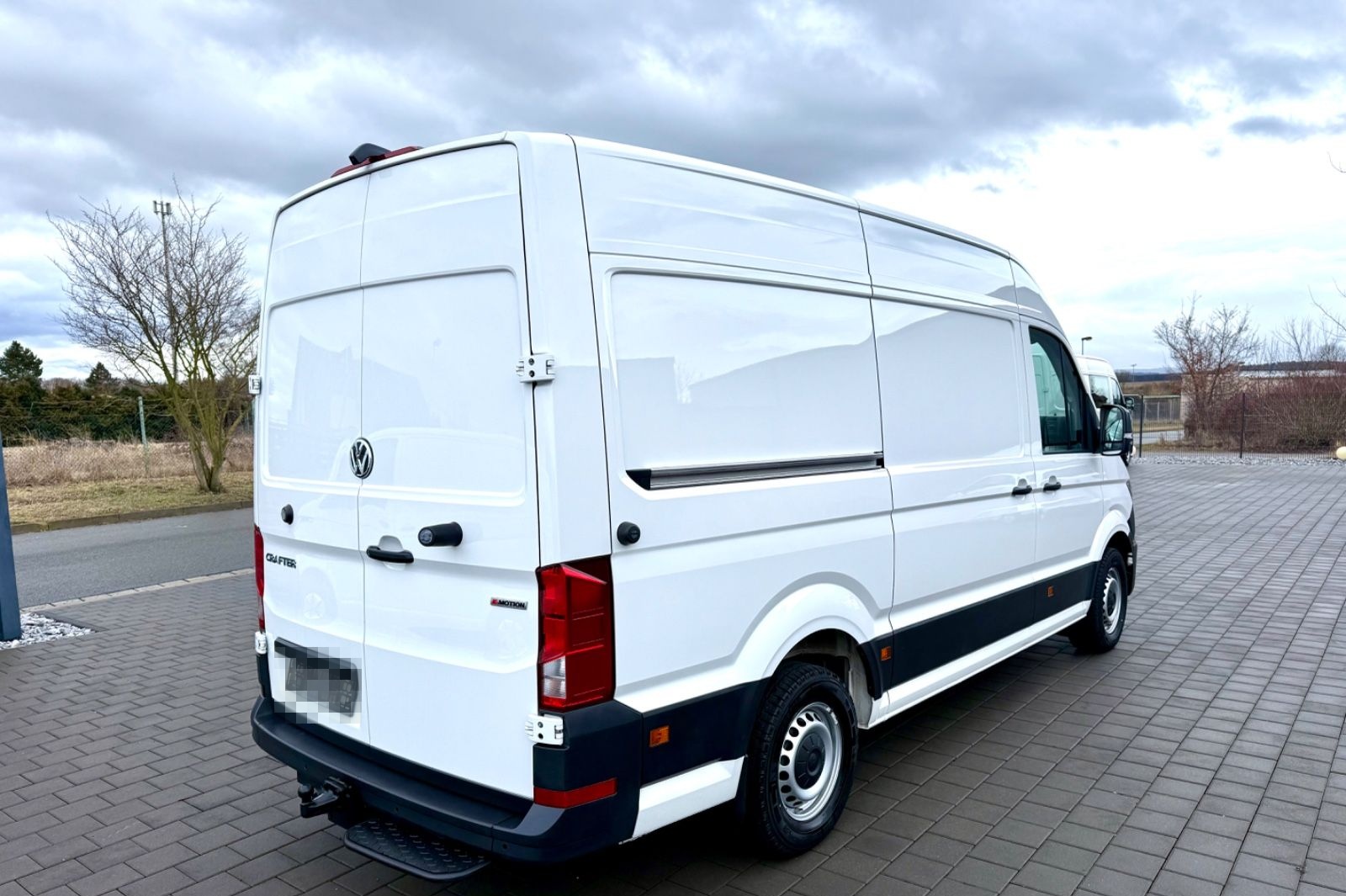 Volkswagen Crafter Kasten35 mittellang Hochdach 4MOTION foto 7