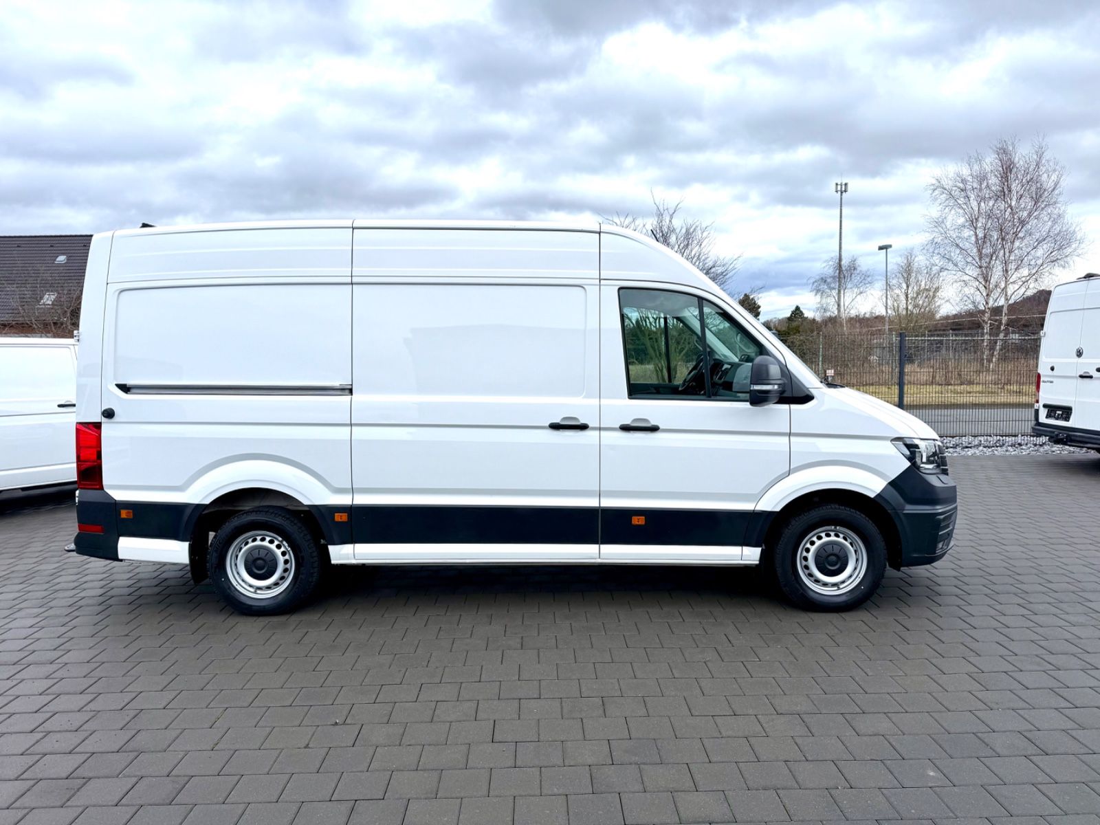 Volkswagen Crafter Kasten35 mittellang Hochdach 4MOTION foto 8
