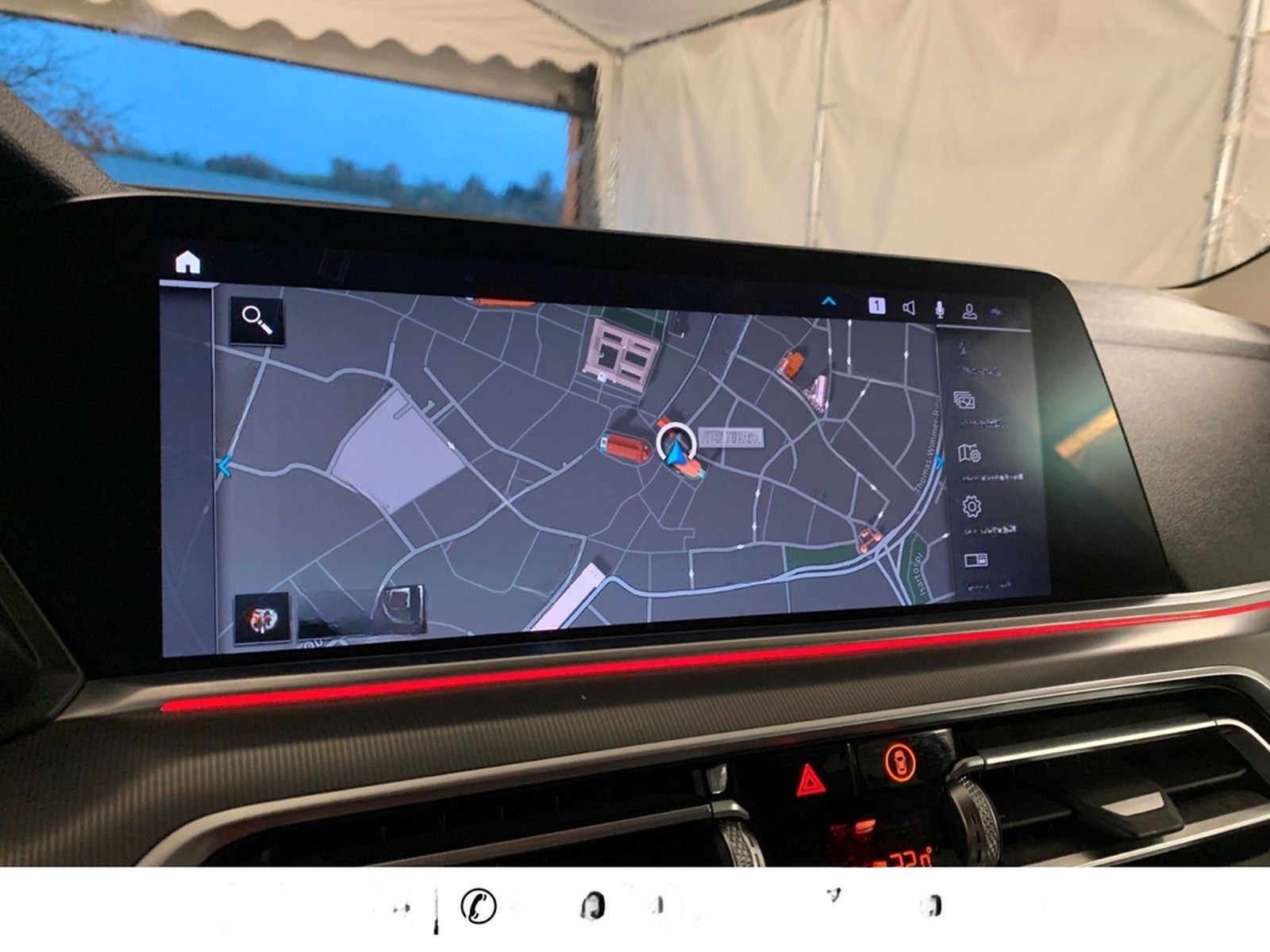 BMW X5 xDr 30 LED 21" Nav Driving Ass CockpProf 360K foto 18