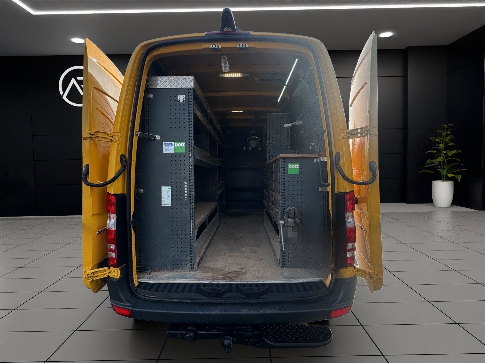 Mercedes-Benz Sprinter 316 CDI*Hoch-Lang*AHK-3500 KG*1-HAND* foto 3