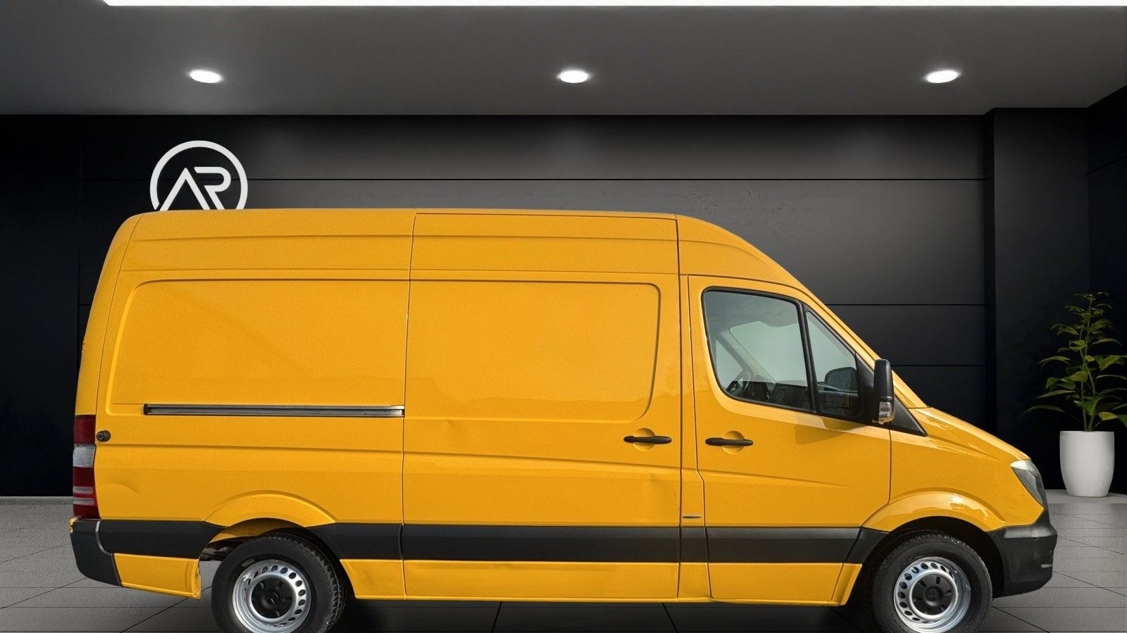 Mercedes-Benz Sprinter 316 CDI*Hoch-Lang*AHK-3500 KG*1-HAND* foto 4