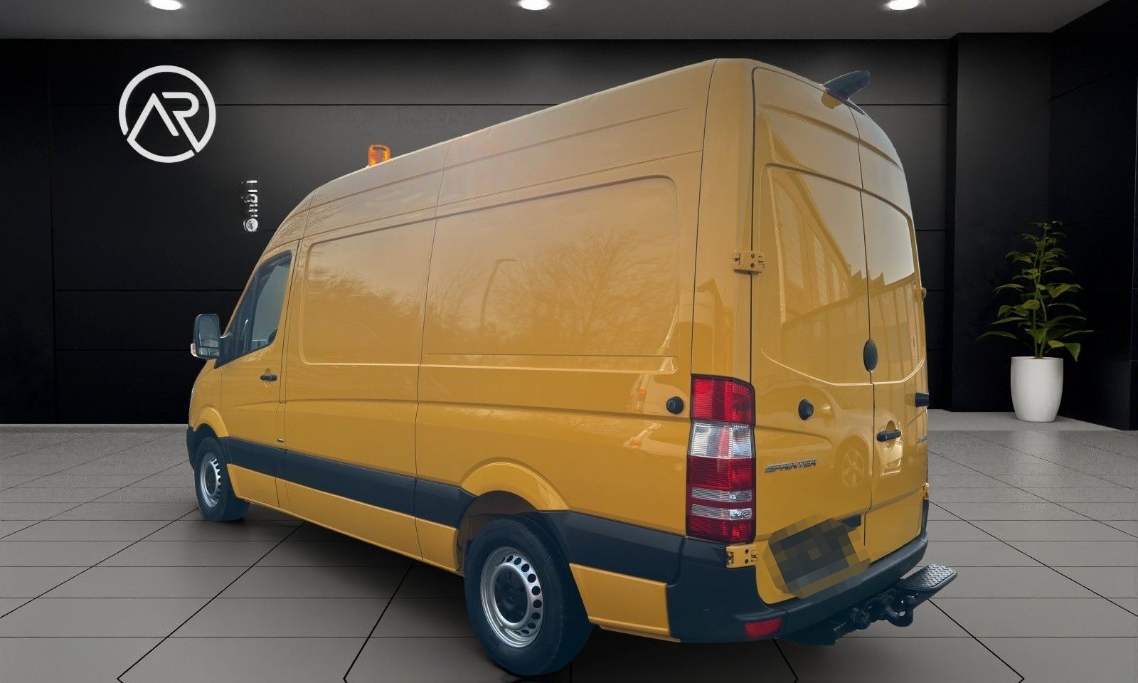 Mercedes-Benz Sprinter 316 CDI*Hoch-Lang*AHK-3500 KG*1-HAND* foto 7