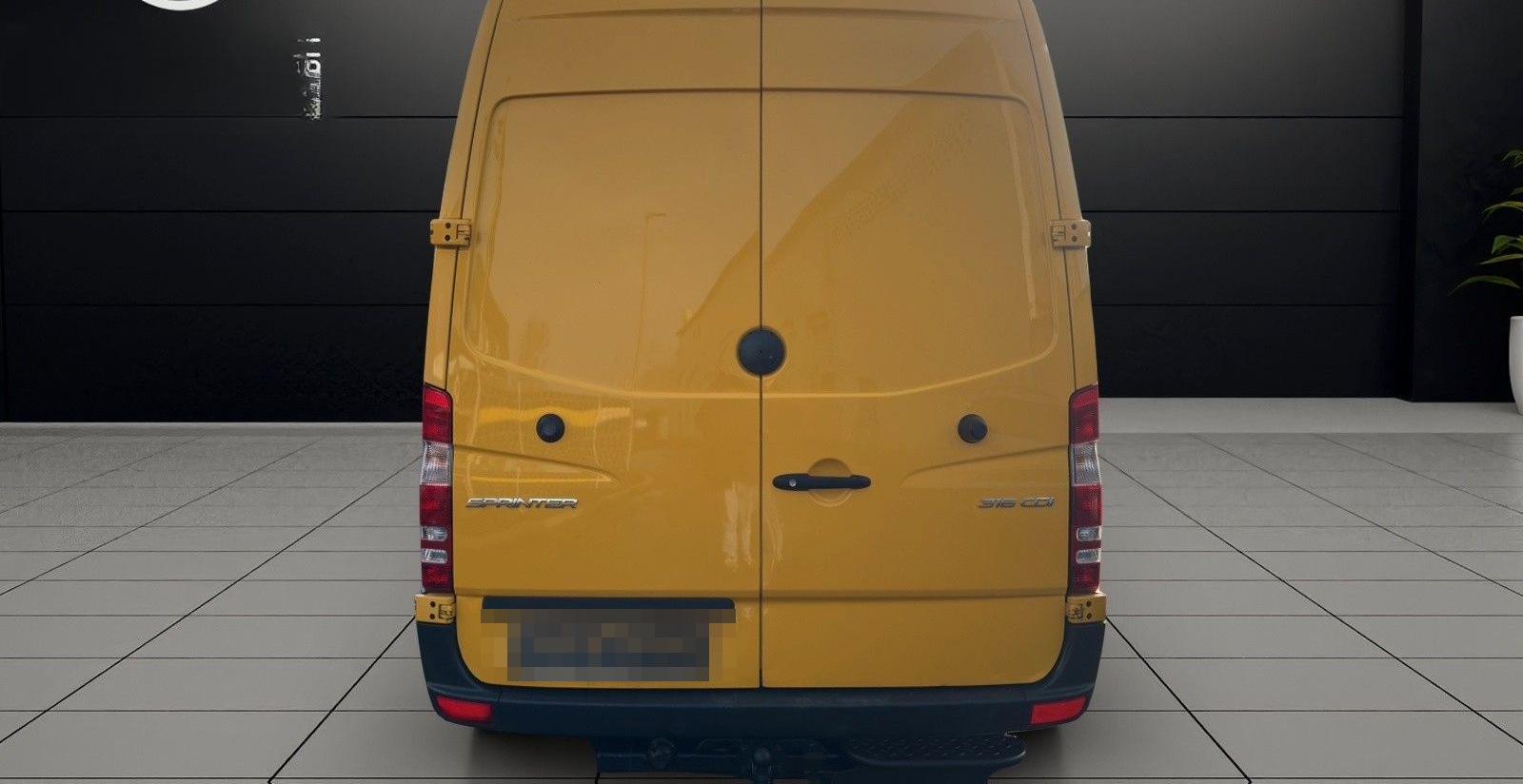 Mercedes-Benz Sprinter 316 CDI*Hoch-Lang*AHK-3500 KG*1-HAND* foto 8