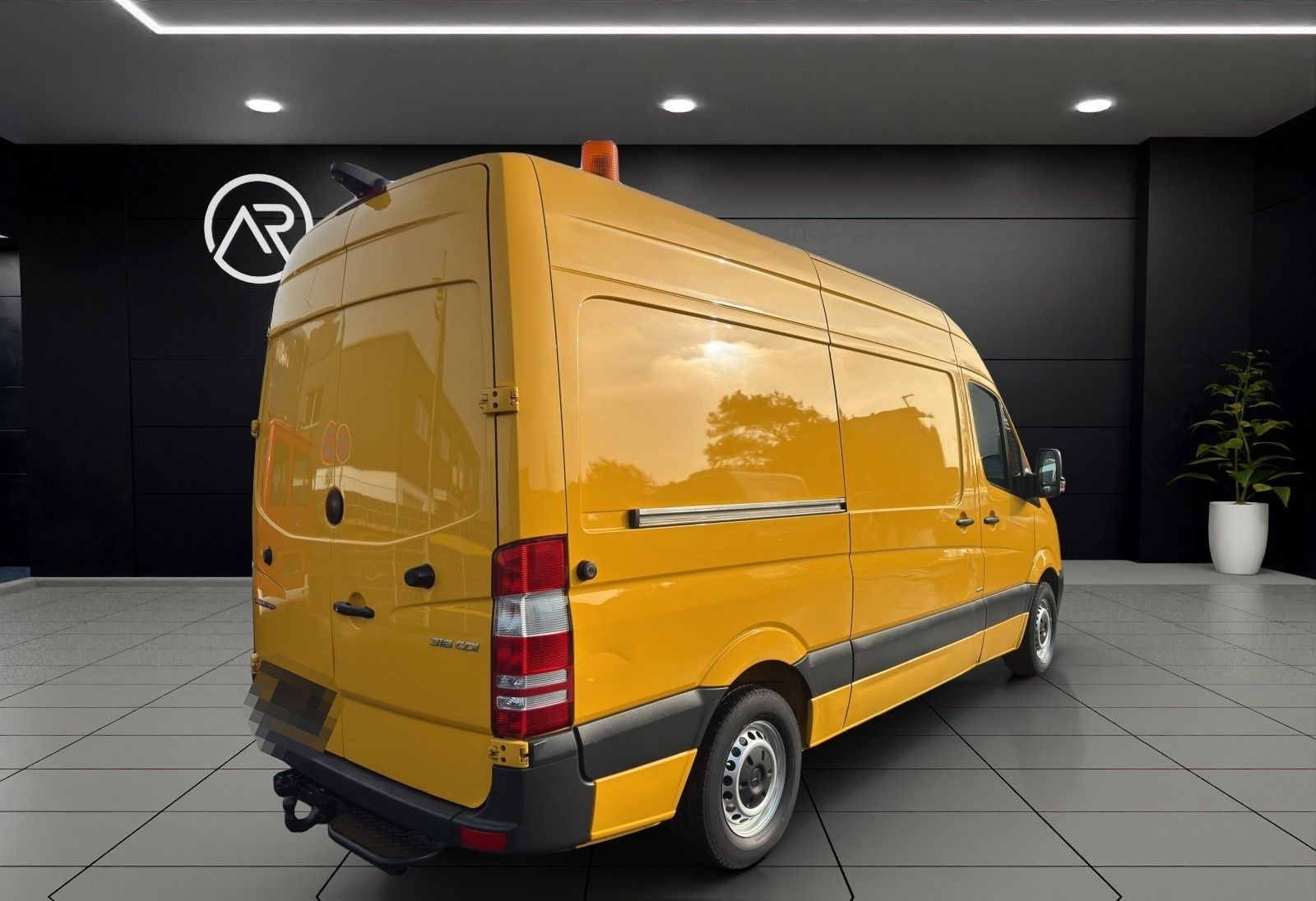 Mercedes-Benz Sprinter 316 CDI*Hoch-Lang*AHK-3500 KG*1-HAND* foto 9
