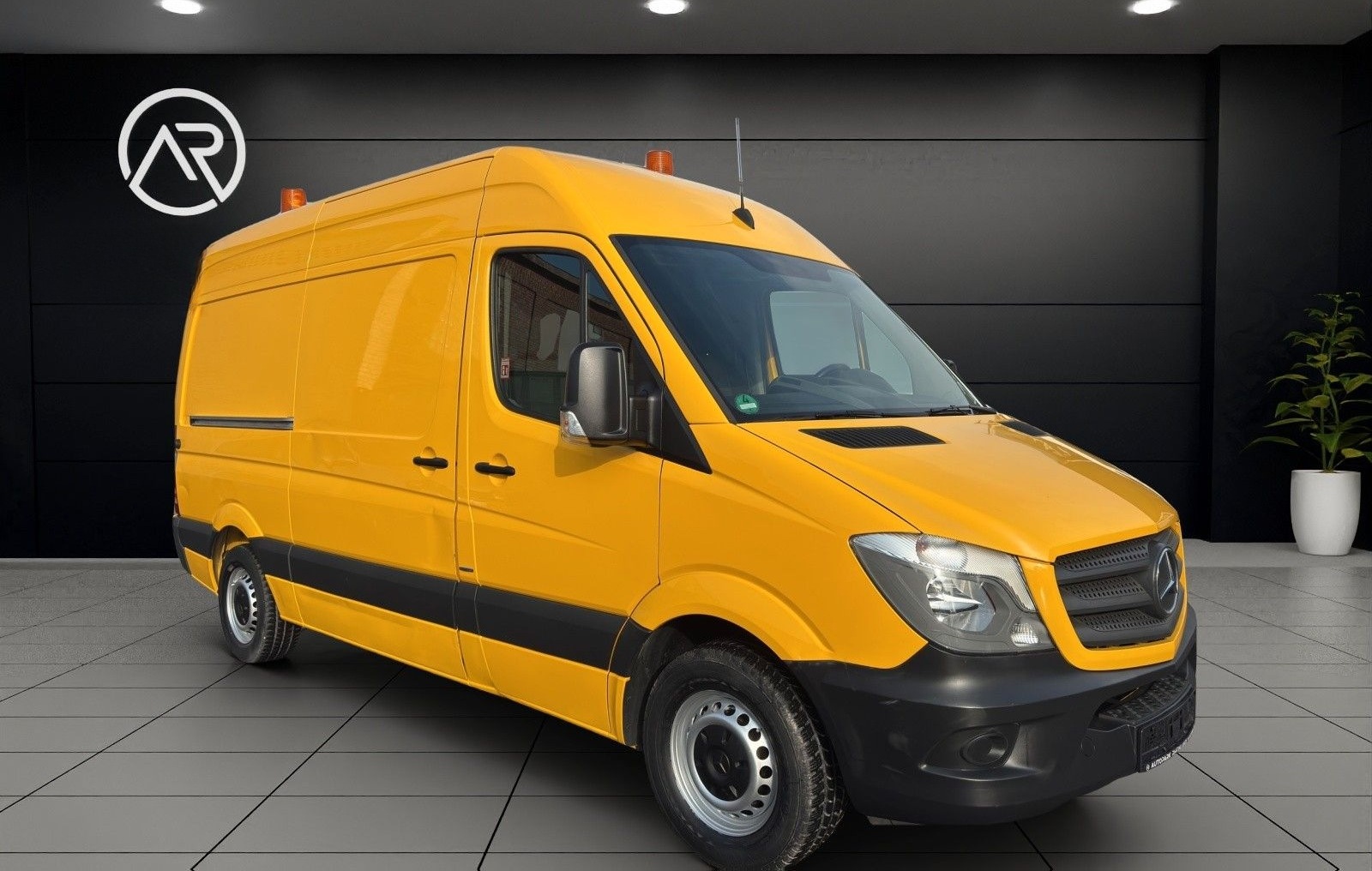 Mercedes-Benz Sprinter 316 CDI*Hoch-Lang*AHK-3500 KG*1-HAND* foto 10