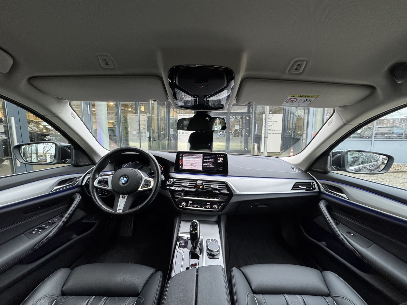 BMW 540i xDrive Tour HuD h&k LASER RFK Komfortsitze foto 2