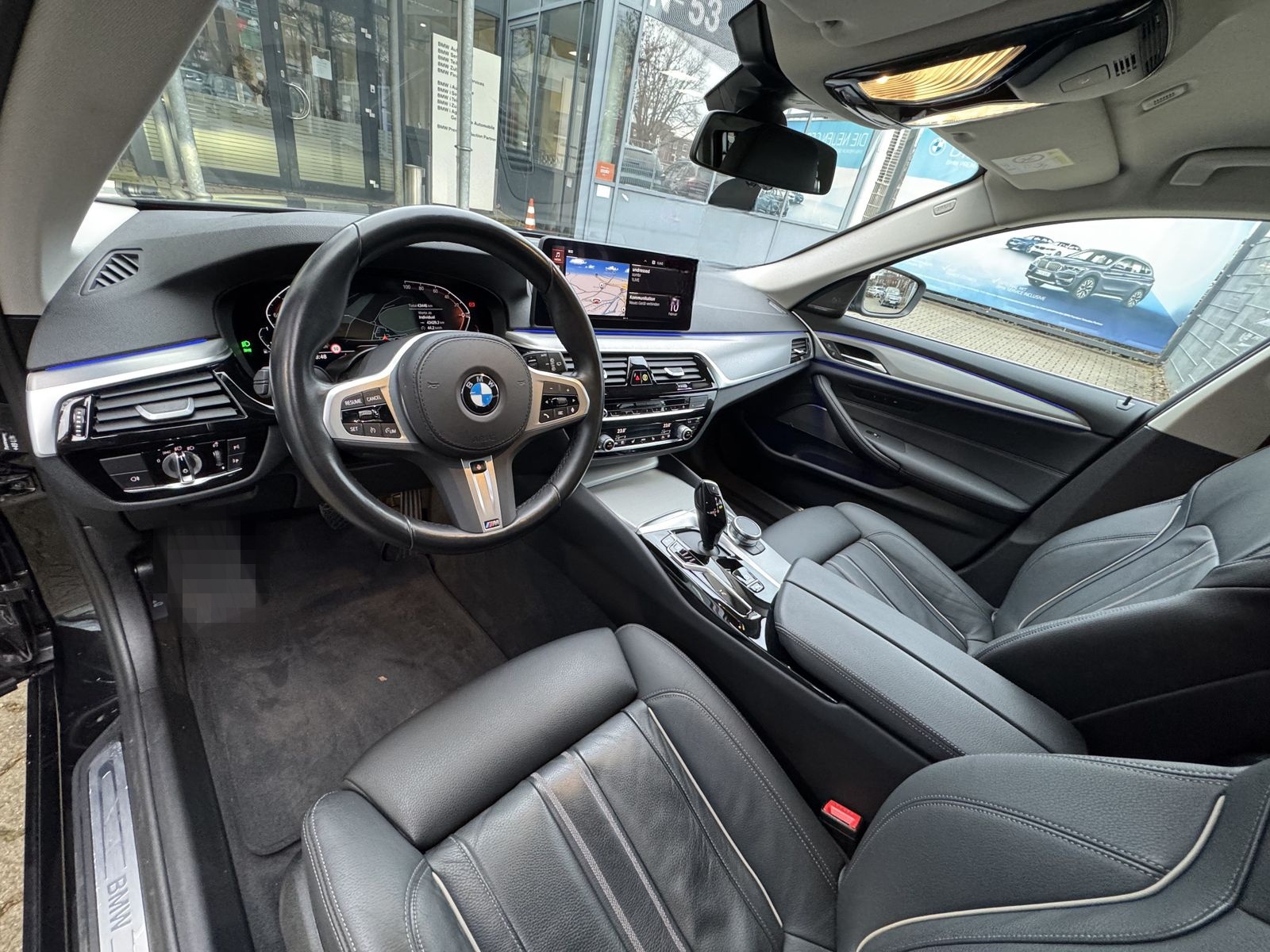 BMW 540i xDrive Tour HuD h&k LASER RFK Komfortsitze foto 17
