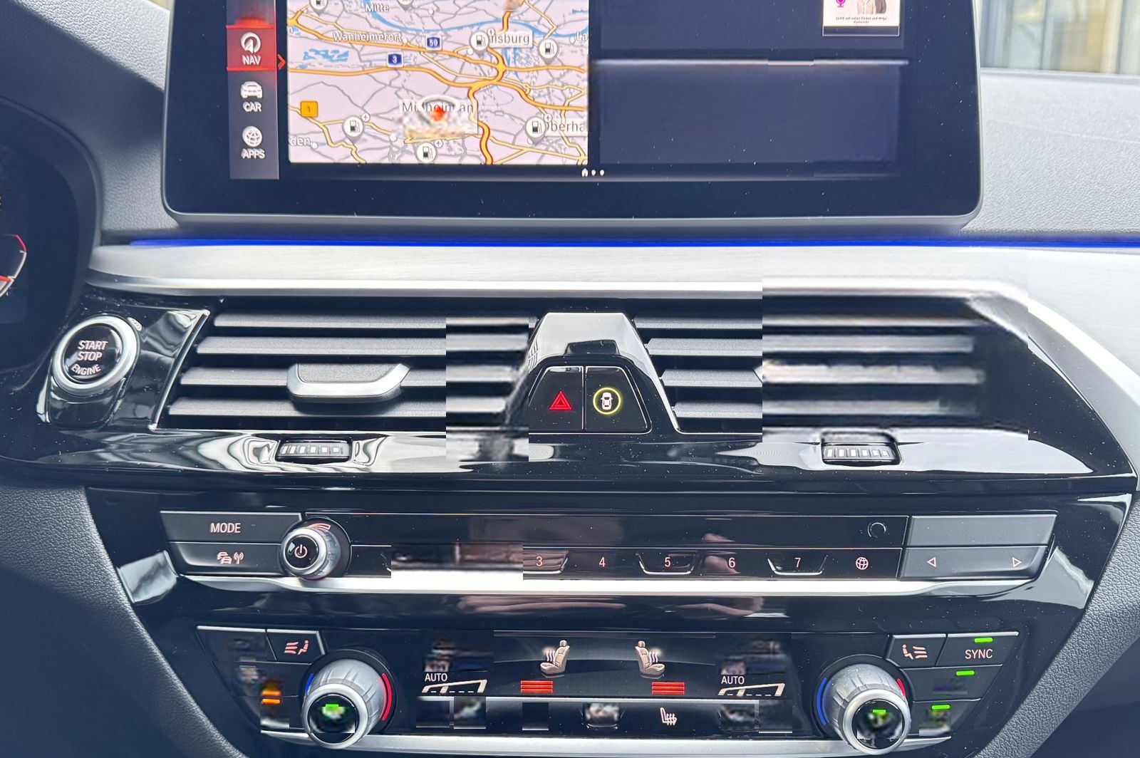 BMW 540i xDrive Tour HuD h&k LASER RFK Komfortsitze foto 25