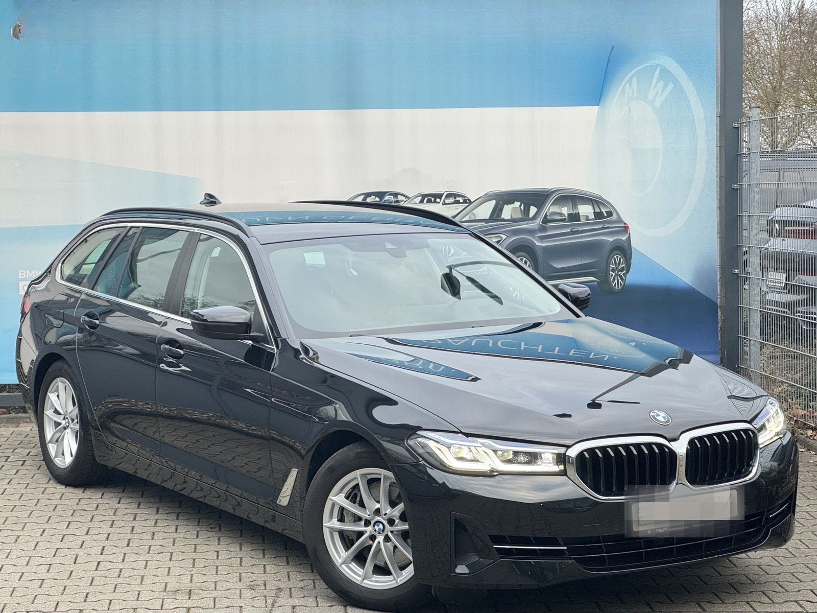 BMW 540i xDrive Tour HuD h&k LASER RFK Komfortsitze foto 4