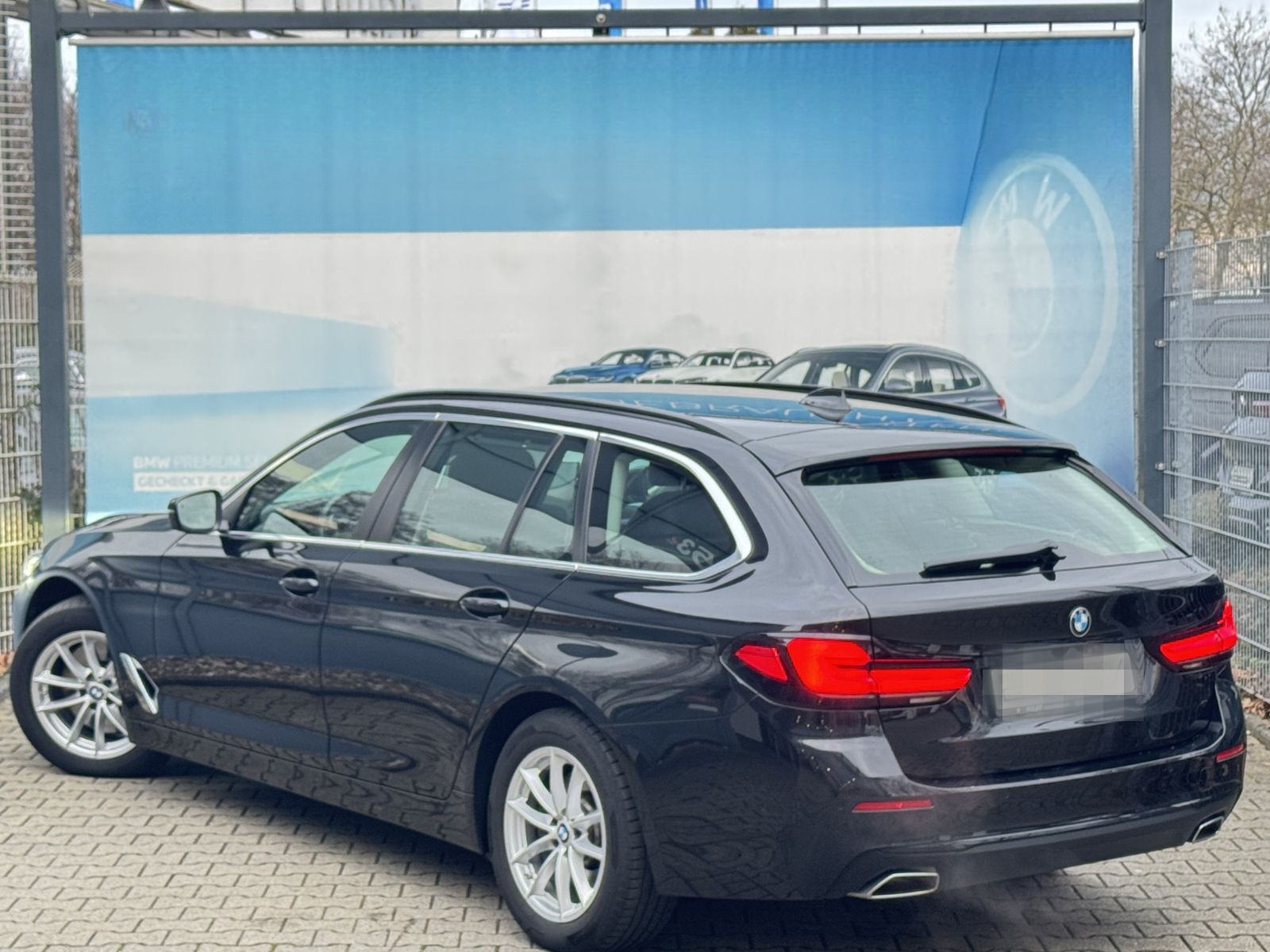 BMW 540i xDrive Tour HuD h&k LASER RFK Komfortsitze foto 5