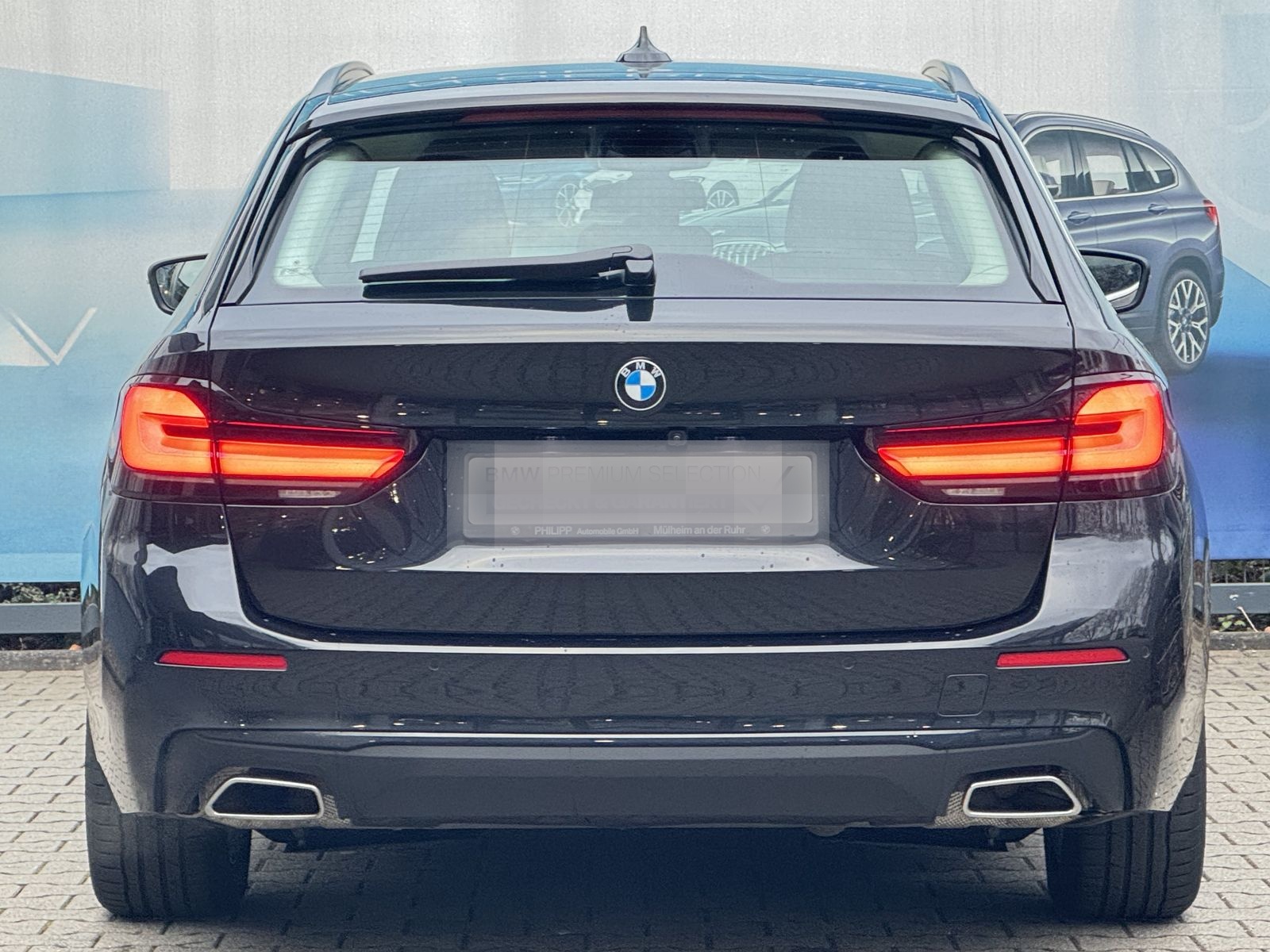 BMW 540i xDrive Tour HuD h&k LASER RFK Komfortsitze foto 7