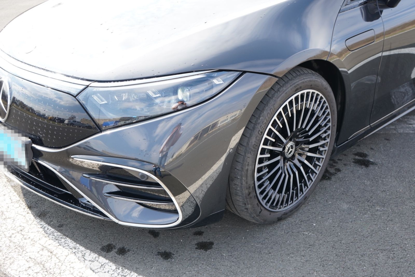 Mercedes-Benz EQS 580*4Matic*AMG*Hyperscreen*Head-up*Burmester foto 2