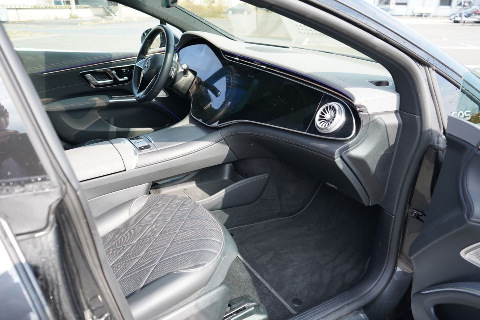 Mercedes-Benz EQS 580*4Matic*AMG*Hyperscreen*Head-up*Burmester foto 12