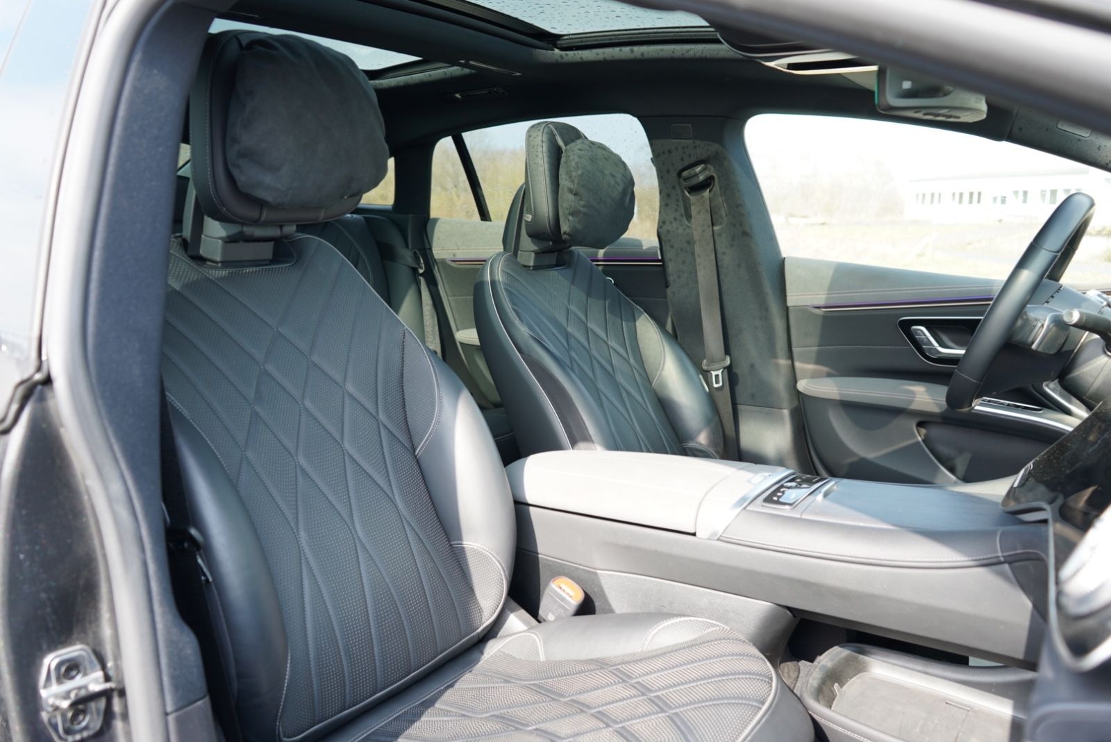 Mercedes-Benz EQS 580*4Matic*AMG*Hyperscreen*Head-up*Burmester foto 15