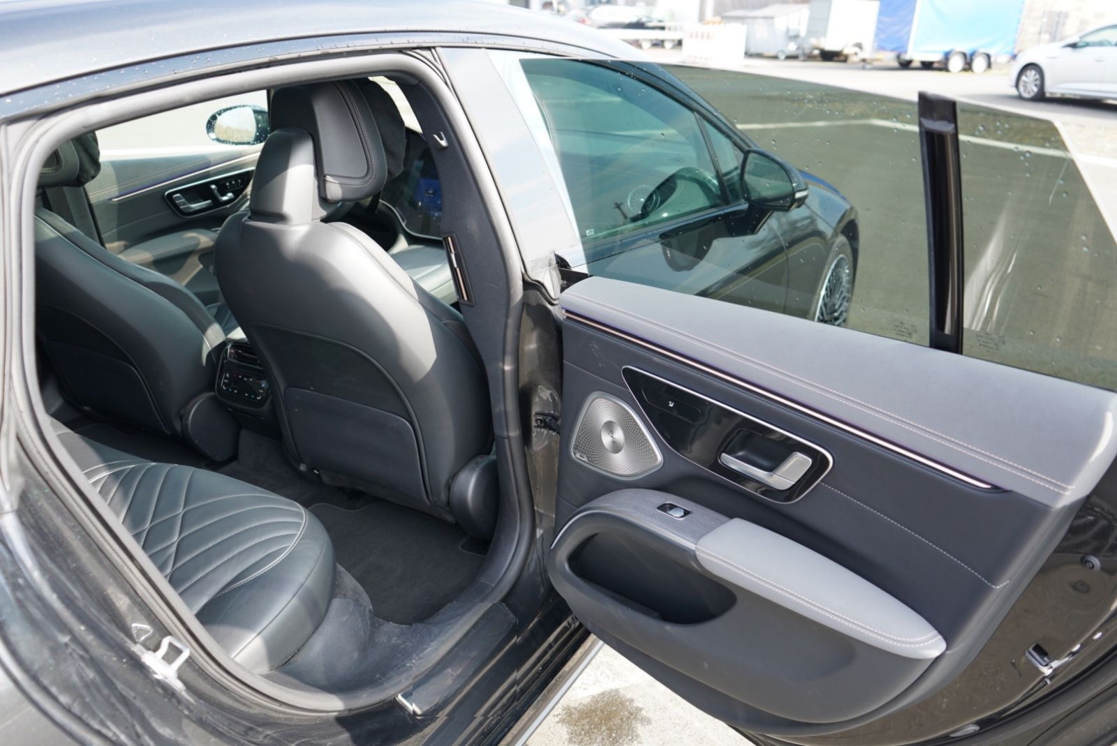 Mercedes-Benz EQS 580*4Matic*AMG*Hyperscreen*Head-up*Burmester foto 19
