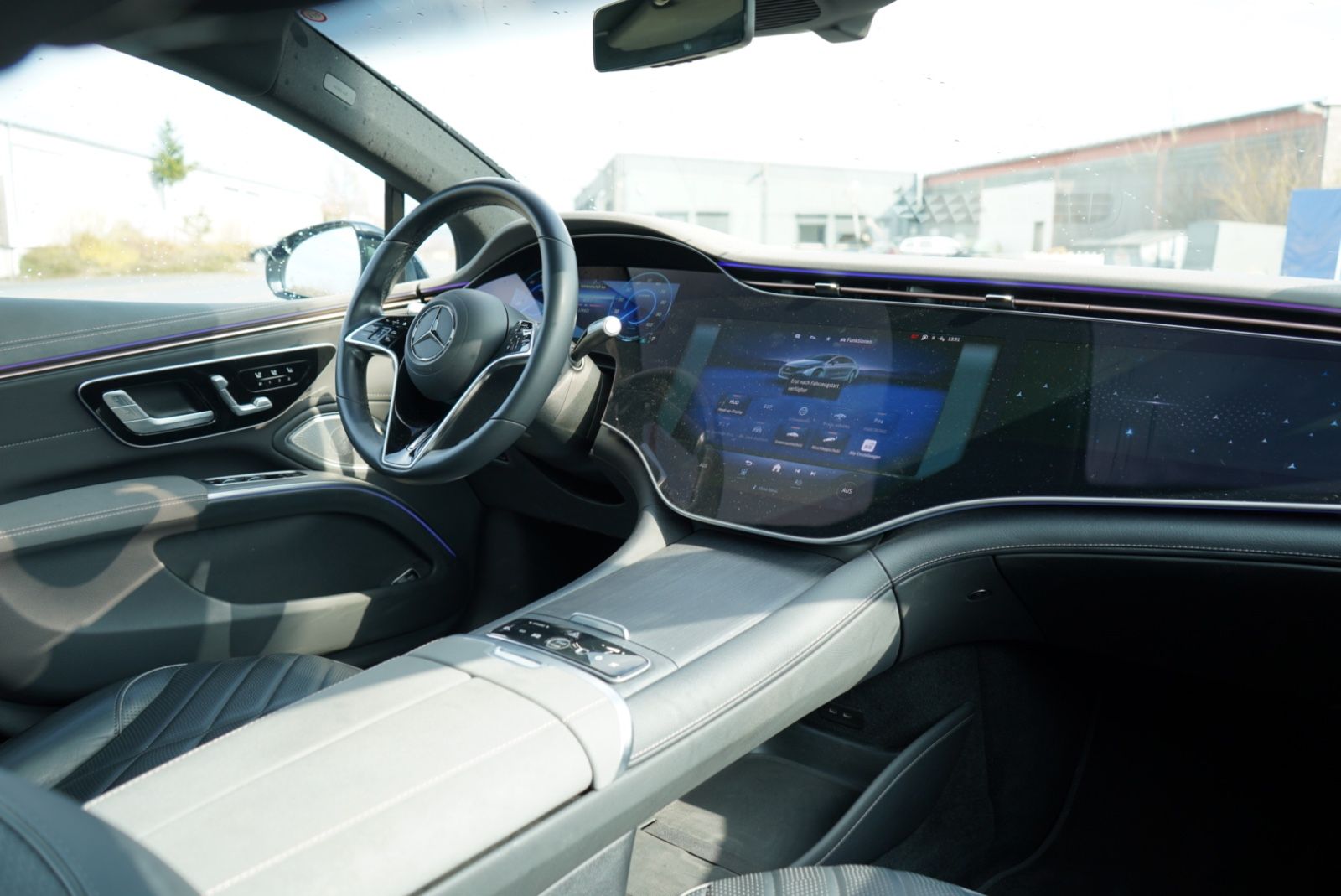 Mercedes-Benz EQS 580*4Matic*AMG*Hyperscreen*Head-up*Burmester foto 21