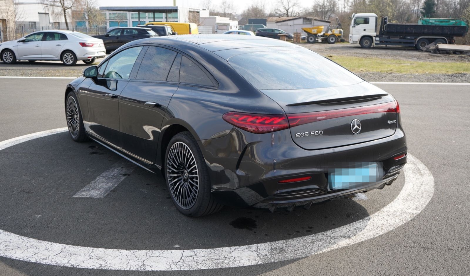 Mercedes-Benz EQS 580*4Matic*AMG*Hyperscreen*Head-up*Burmester foto 5