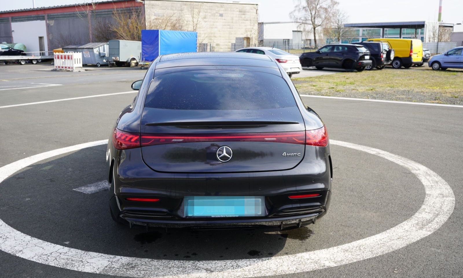 Mercedes-Benz EQS 580*4Matic*AMG*Hyperscreen*Head-up*Burmester foto 6
