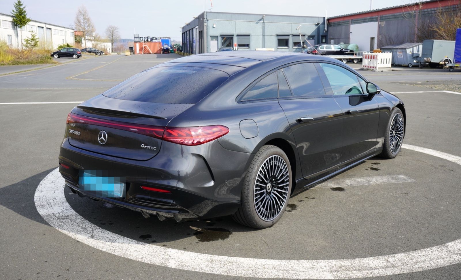 Mercedes-Benz EQS 580*4Matic*AMG*Hyperscreen*Head-up*Burmester foto 7