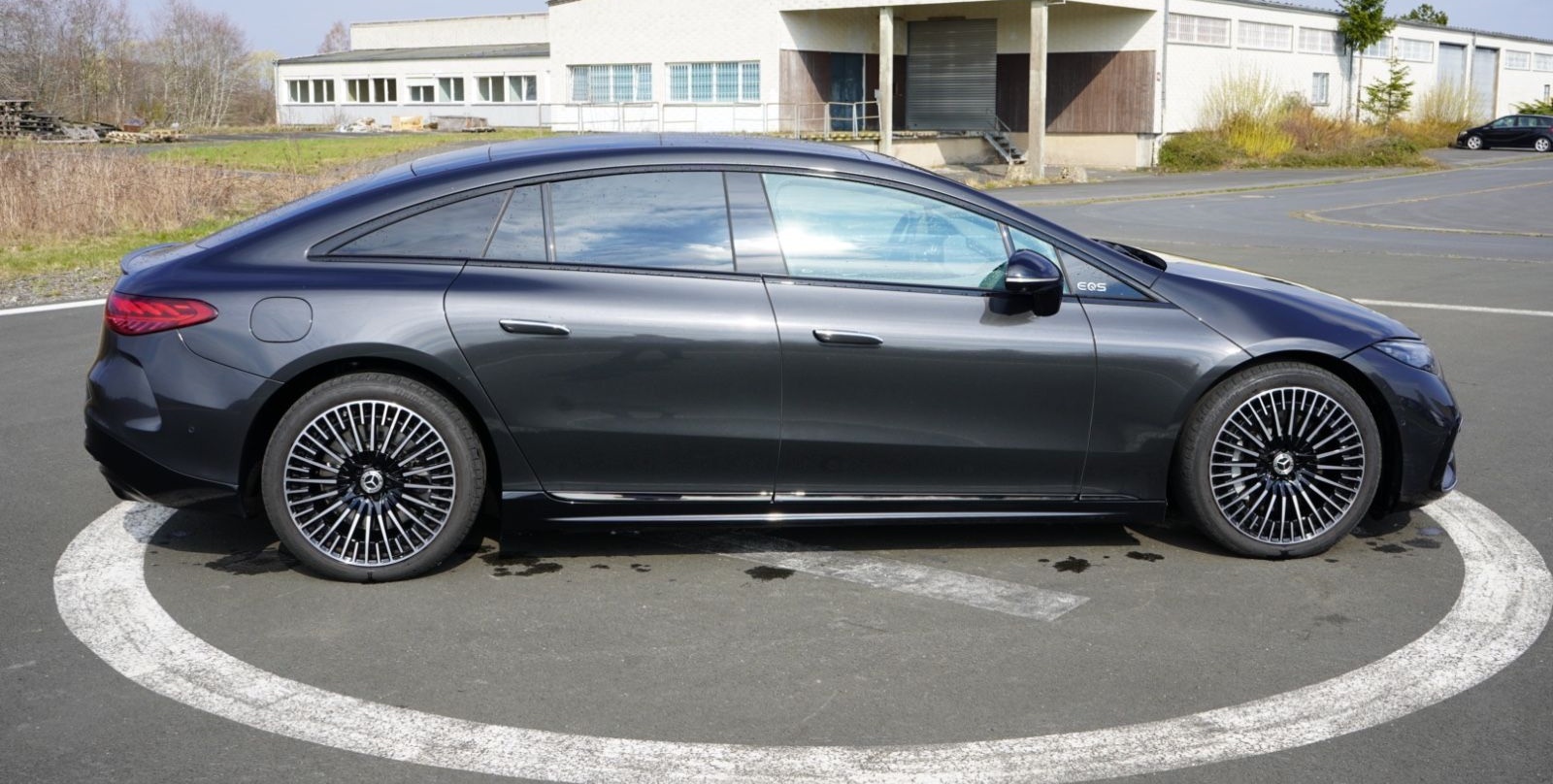 Mercedes-Benz EQS 580*4Matic*AMG*Hyperscreen*Head-up*Burmester foto 8