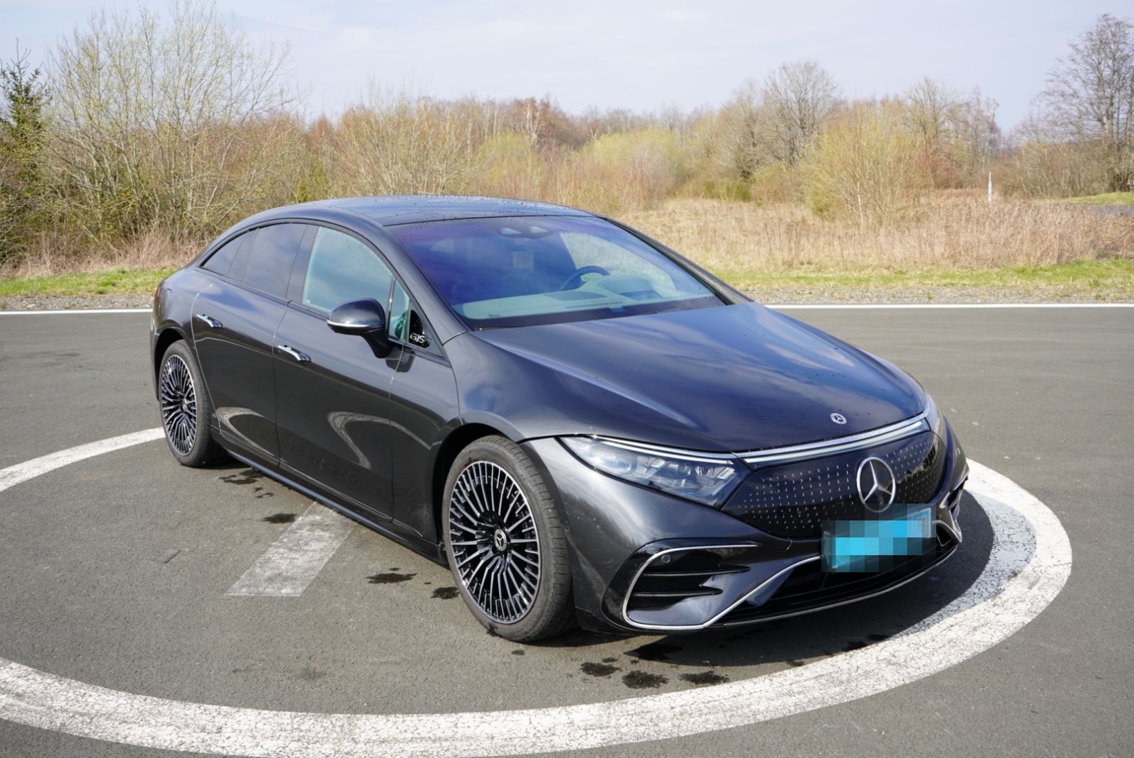 Mercedes-Benz EQS 580*4Matic*AMG*Hyperscreen*Head-up*Burmester foto 9