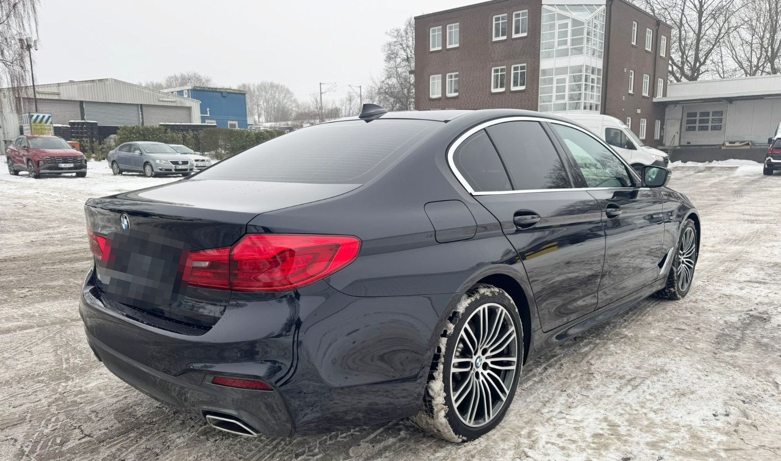 BMW 520i A M SPORT*KAMERA*ACC*LEDER*HEADUP*LED foto 15