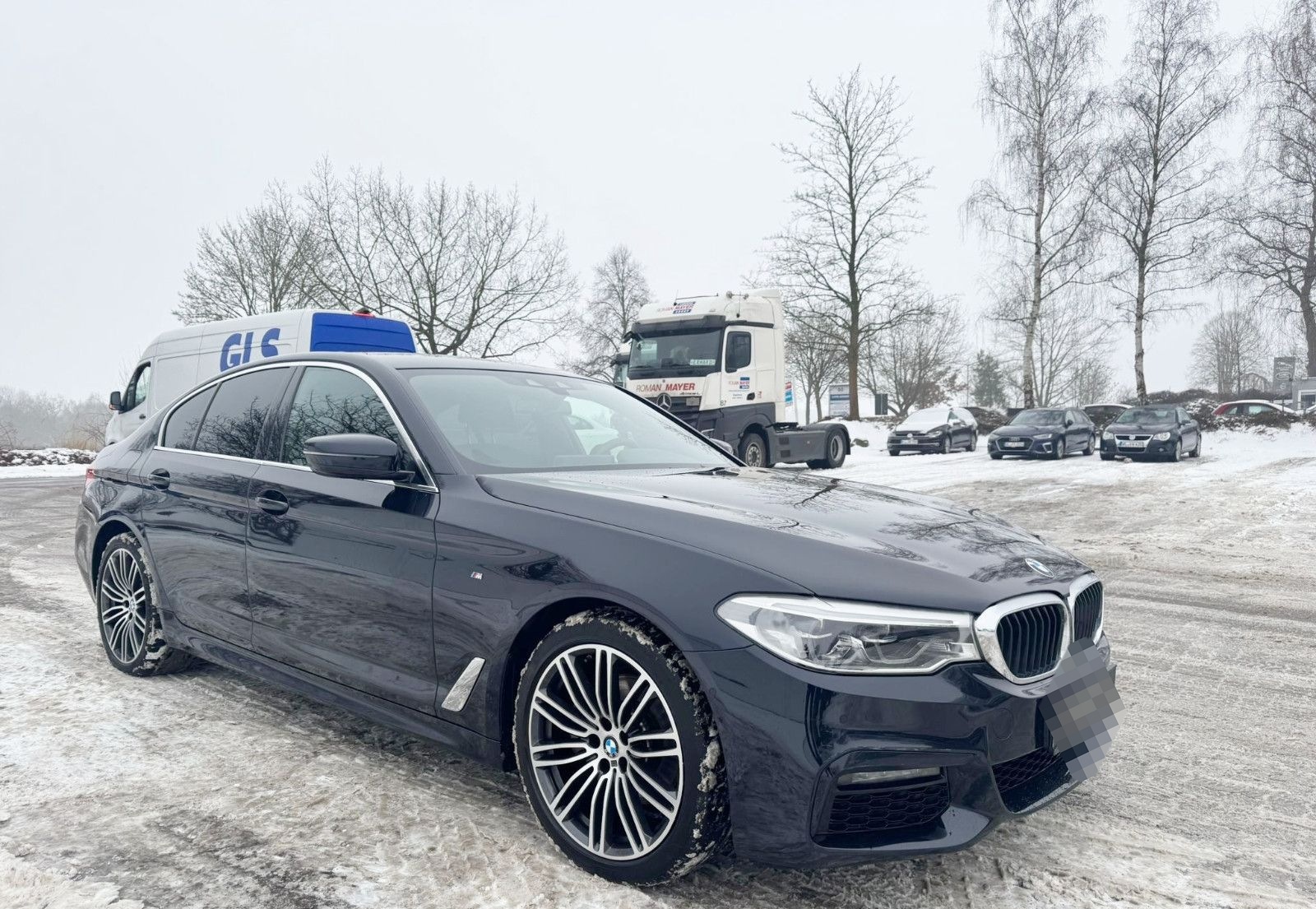 BMW 520i A M SPORT*KAMERA*ACC*LEDER*HEADUP*LED foto 17