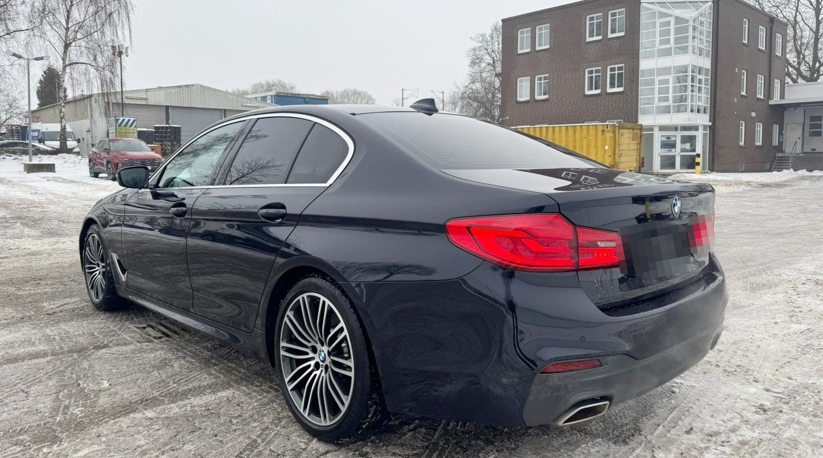 BMW 520i A M SPORT*KAMERA*ACC*LEDER*HEADUP*LED foto 6